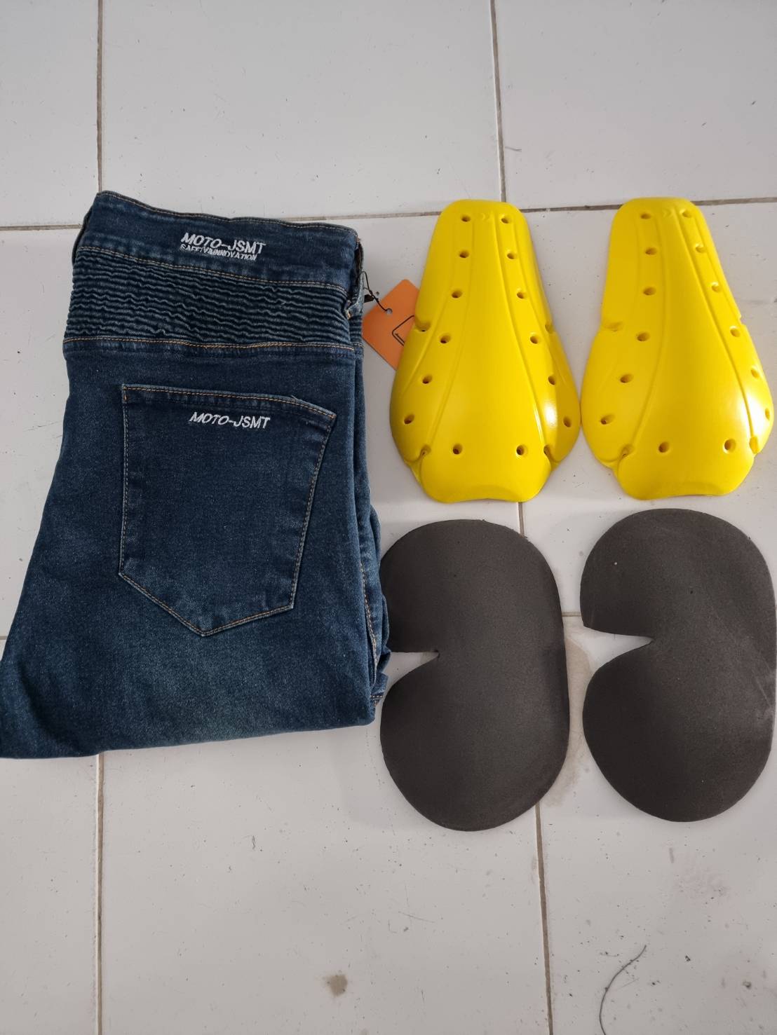 กางเกงยีนส์การ์ดสำหรับใส่ขี่มอเตอร์ไซด์ JA-Moto 36 : เอว 36" ยาว 31" (เหมาะคนเอว 36-38")