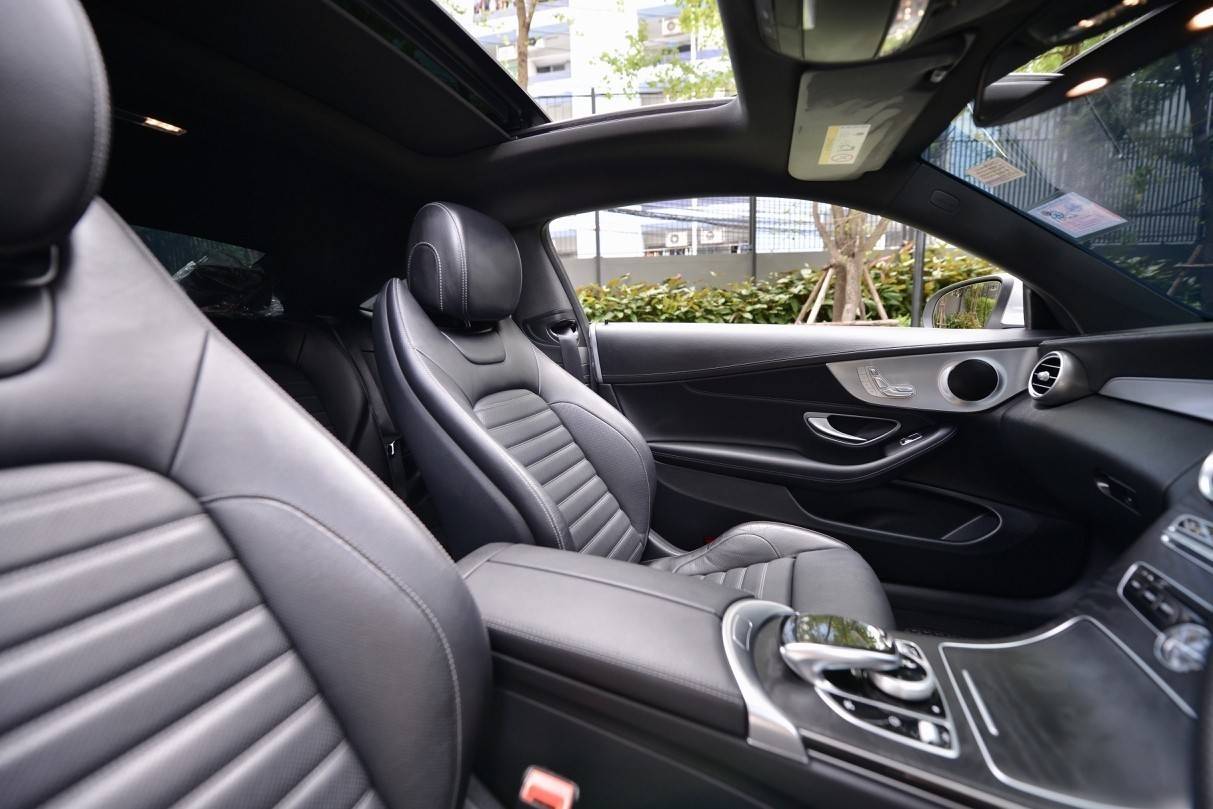 Mercedes-Benz C250 AMG Dynamic Coupe ปี 2017
