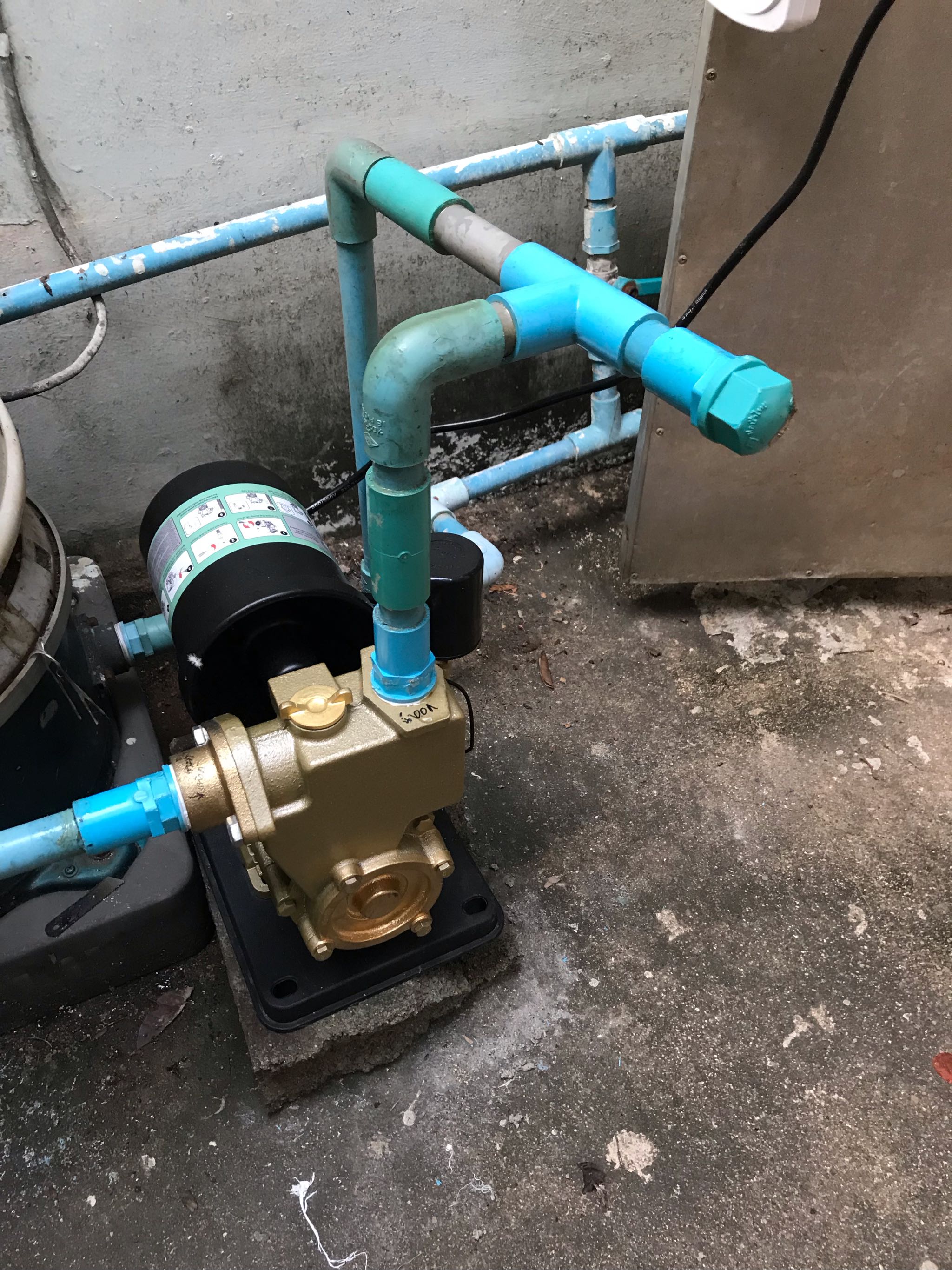 ปั๊มน้ำอัตโนมัติ KANTO รุ่น KT-PS170AUTO