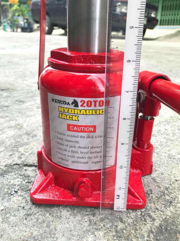 แม่แรงกระปุก (ไฮรโดรลิก) รุ่น 2 ชั้น