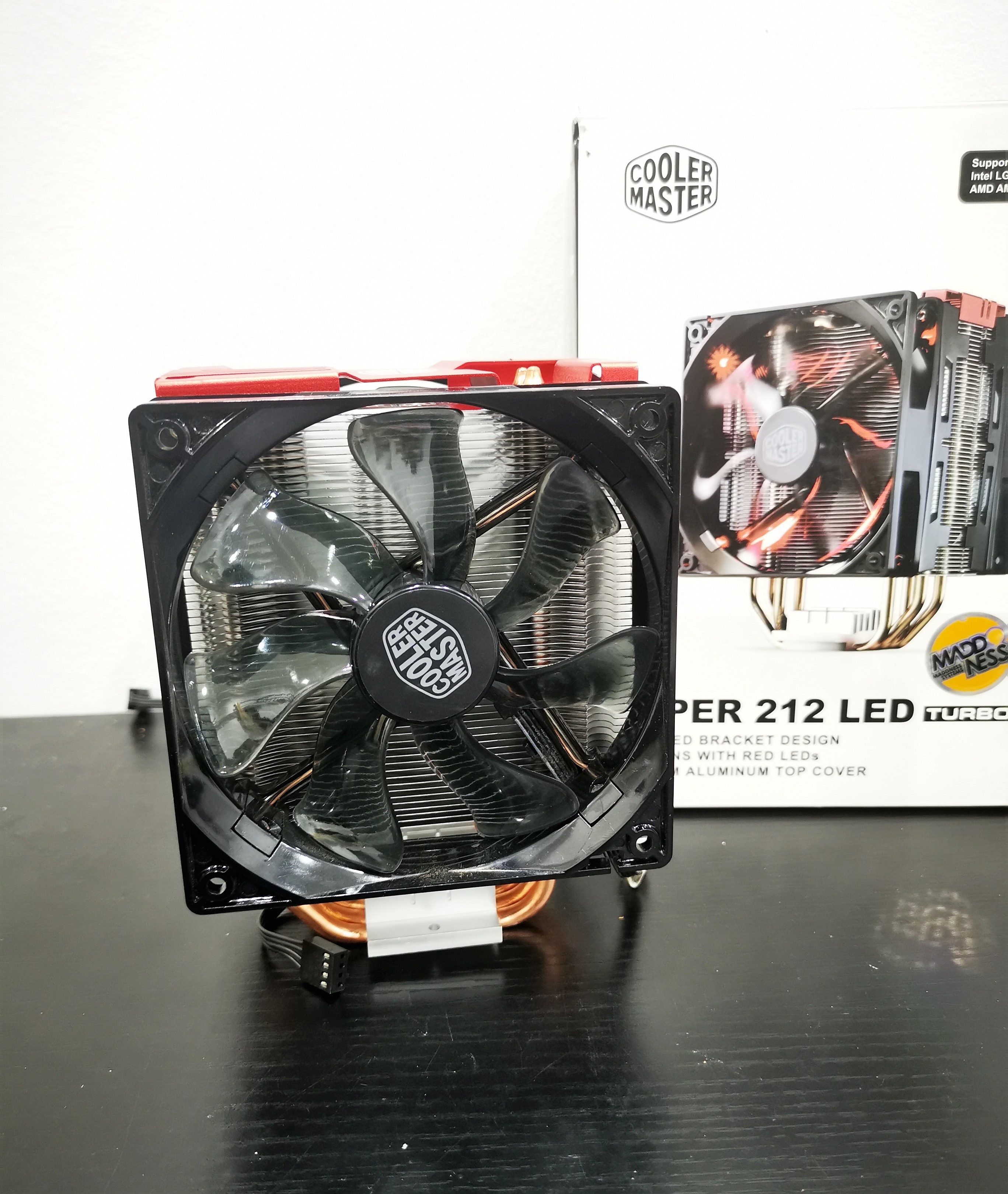 COOLER MASTER Hyper 212 LED Turbo