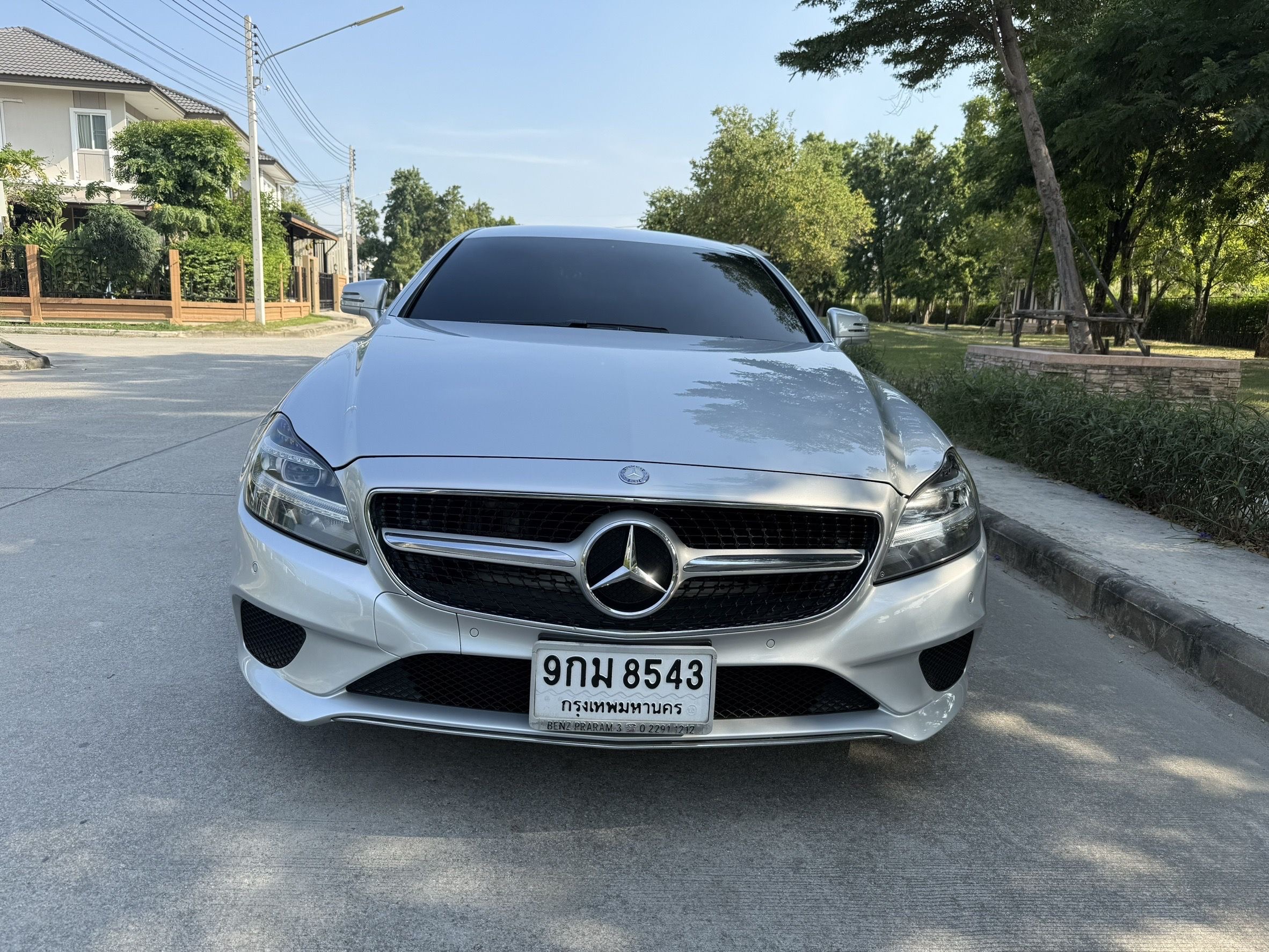 Mercedes Benz CLS250d ปี 2014