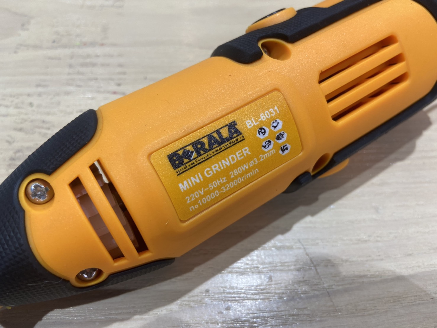 BERALA เครื่องเจียร์สายอ่อน BERALA BL-6031