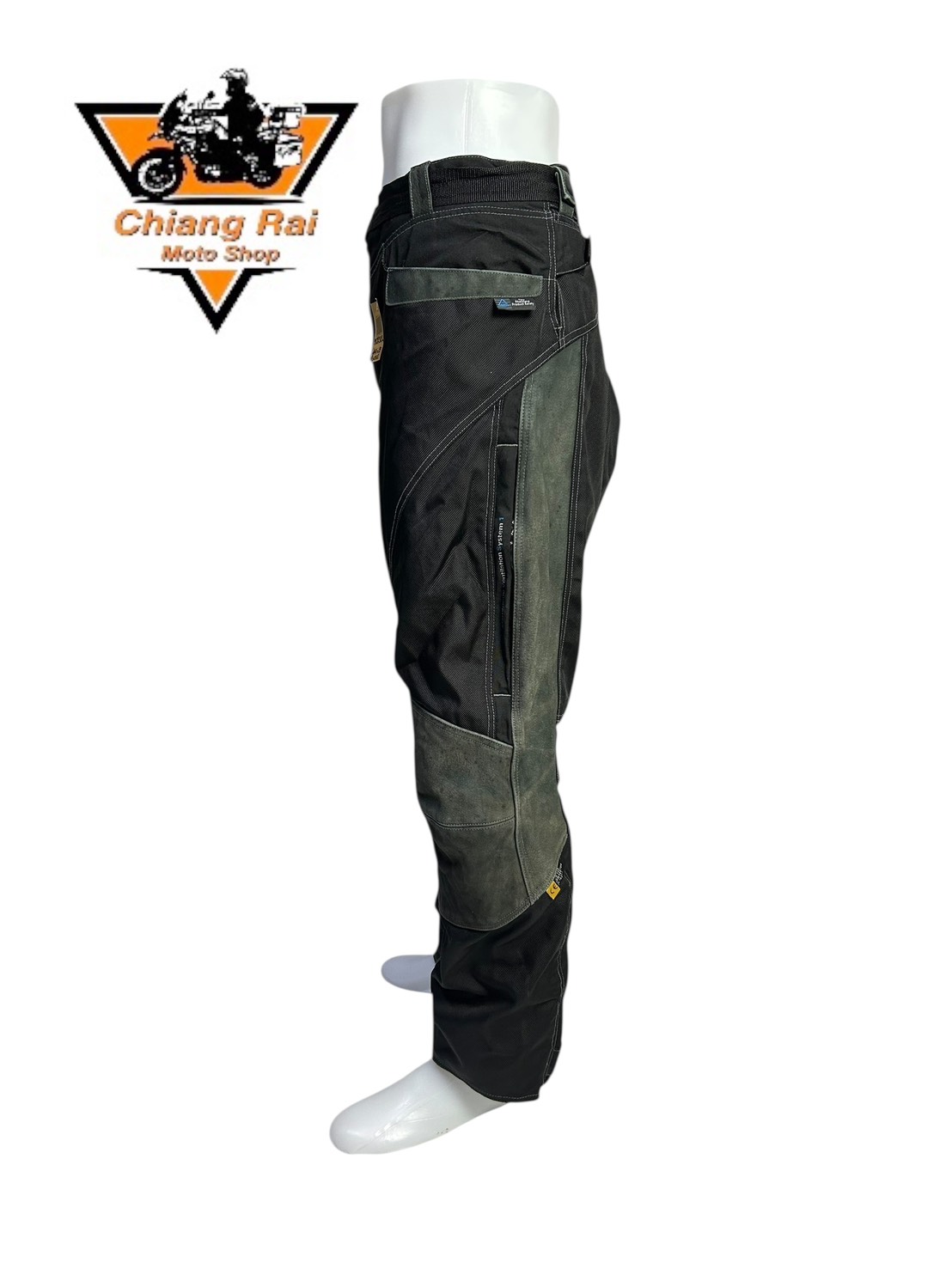 กางเกงขี่มอเตอร์ไซด์ ( มือสอง ) PTCR 302 : เอว 44" ยาว 29" Polo