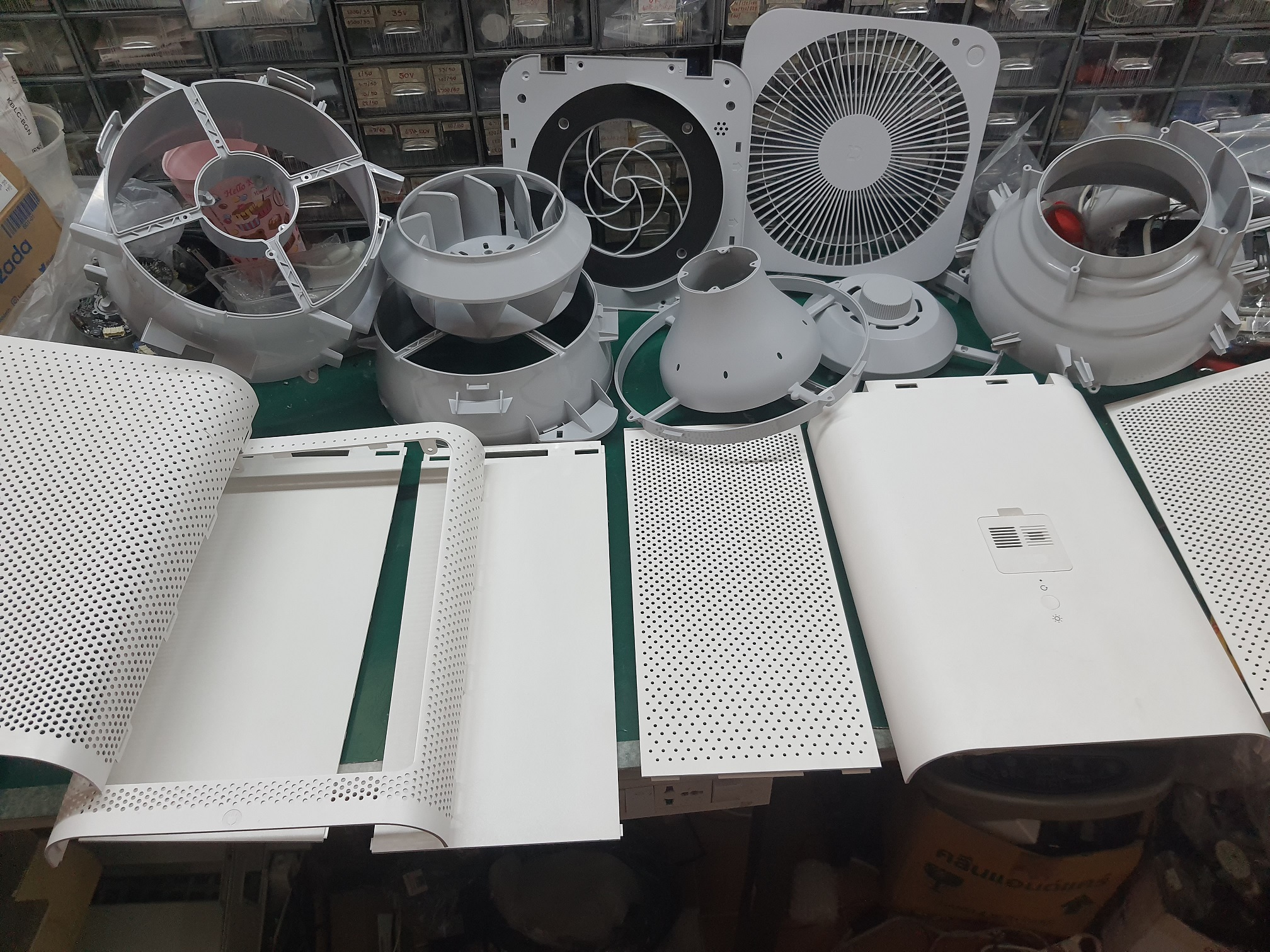 ล้างเครื่องฟอกอากาศ ยี่ห้อ Xiaomi รุ่น Pro