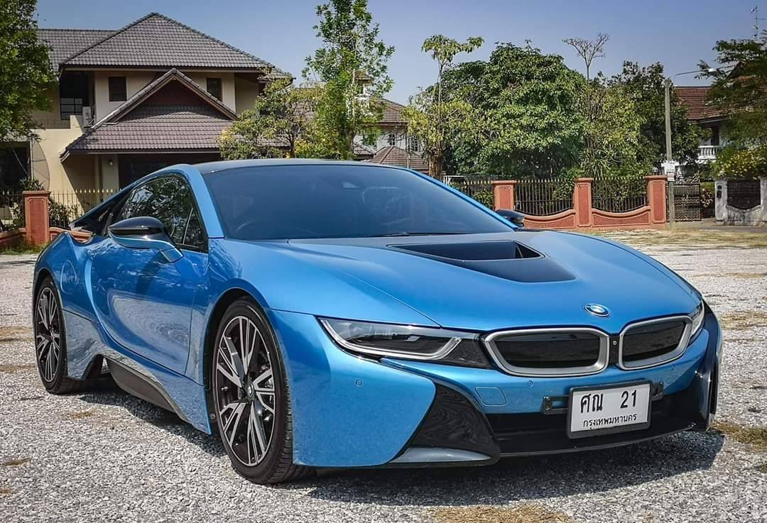 Bmw I8 Pure Impulse ปี 2015