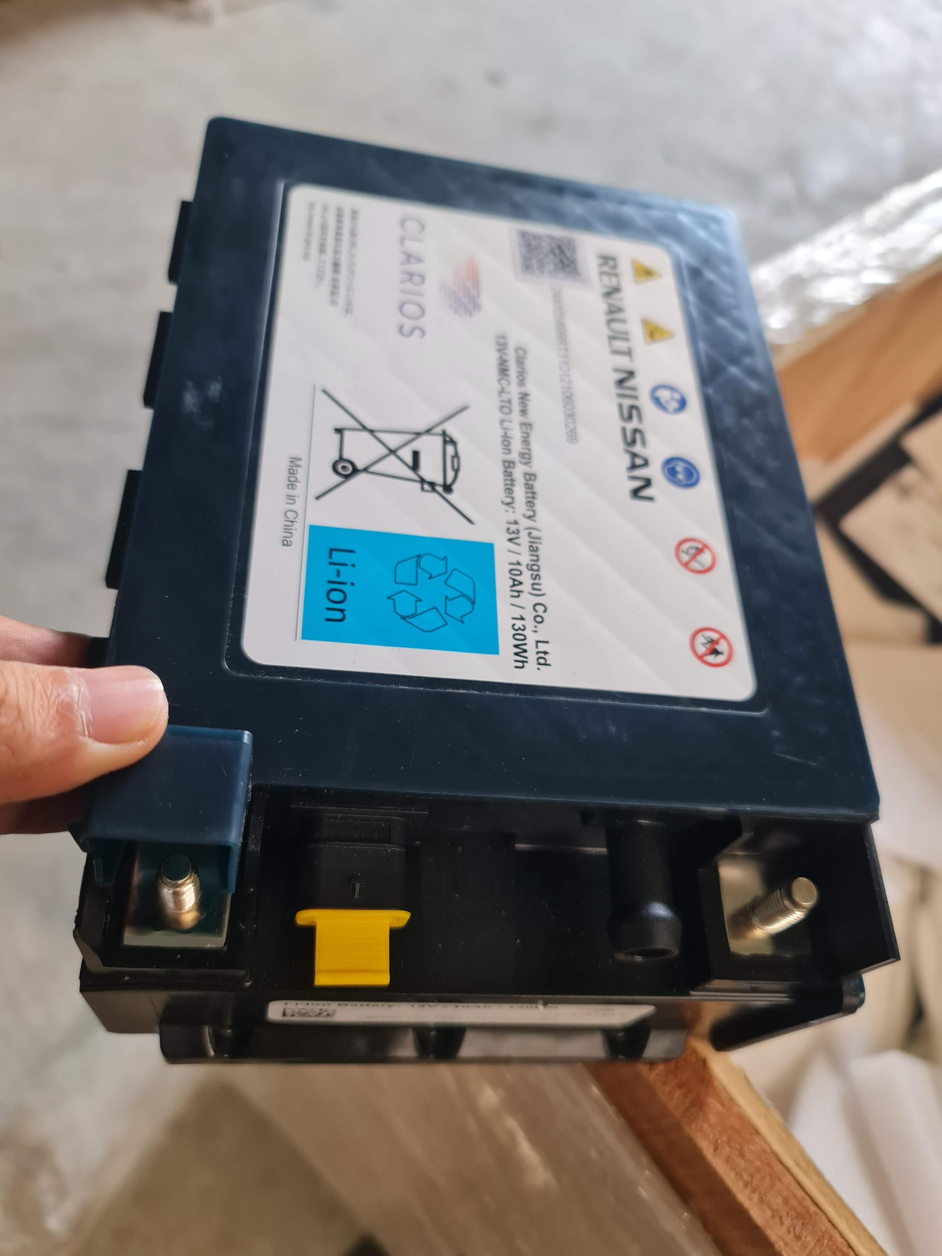 RENAULT NISSAN 13V 10AH 130WH LTO Toshiba Scib 6s1p