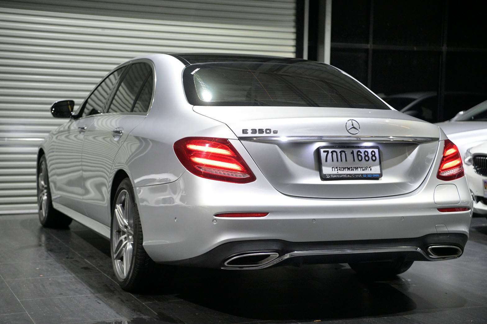 Mercedes-Benz E350e AMG ปี 2018