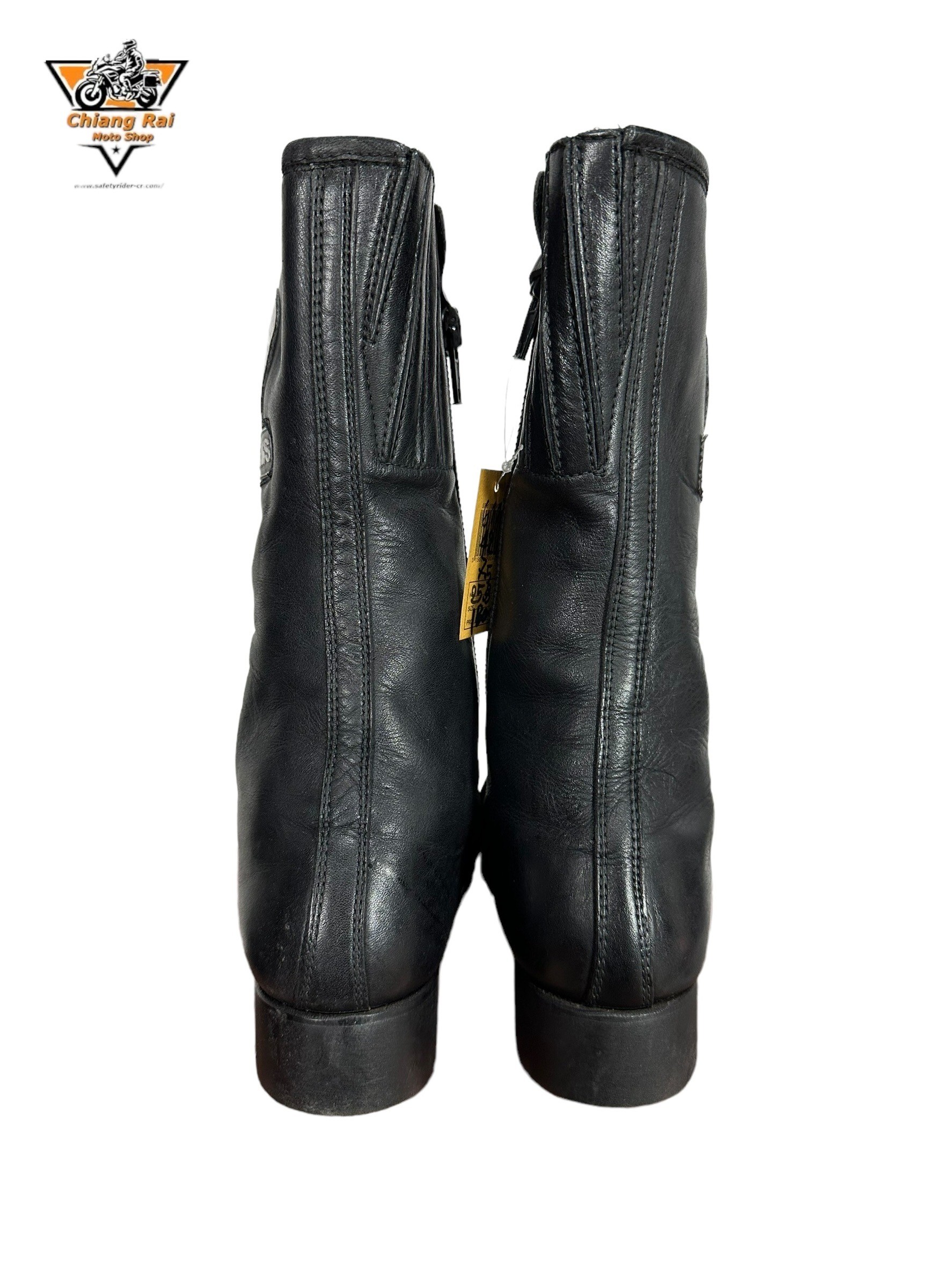 รองเท้าขี่มอเตอร์ไซด์( มือสอง) RCBS-611 Size ขนาดจากป้าย 42:EUR / 7.5:UK / 25.8:Cm.(alpinestars)