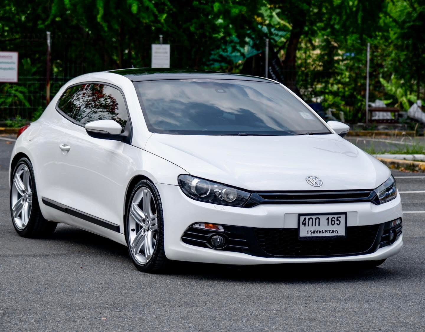 VW Scirocco 2.0TFSI Turbo DSG Tune Stage ปี 2011