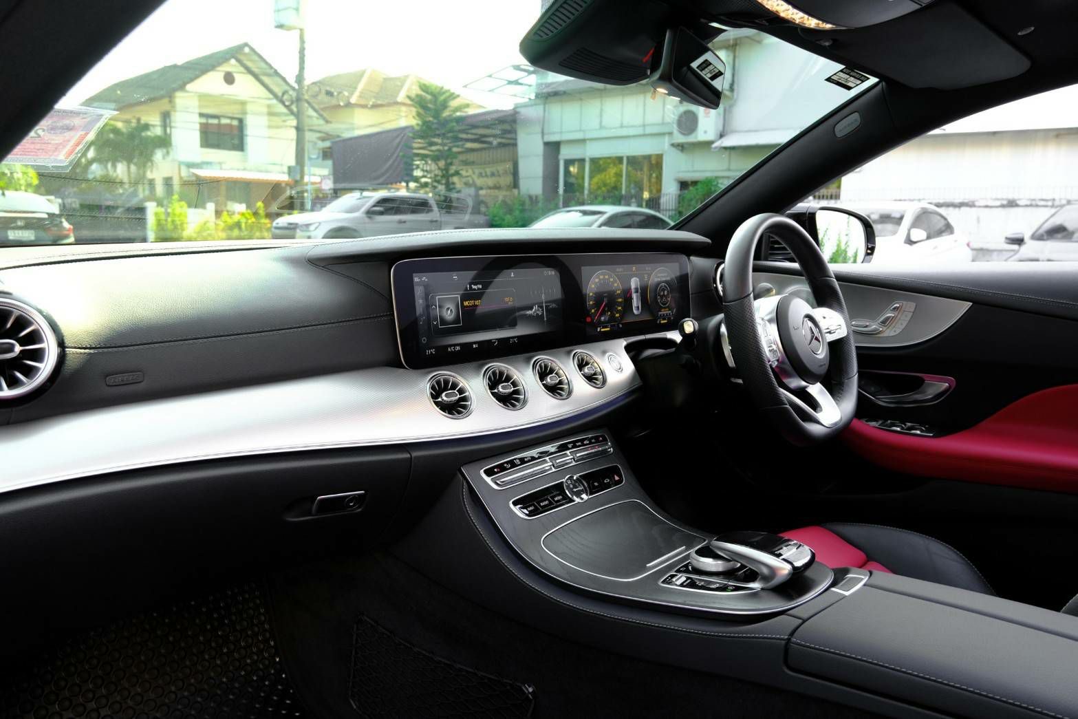 Mercedes-Benz E200 Coupe AMG Dynamic ปี 2020