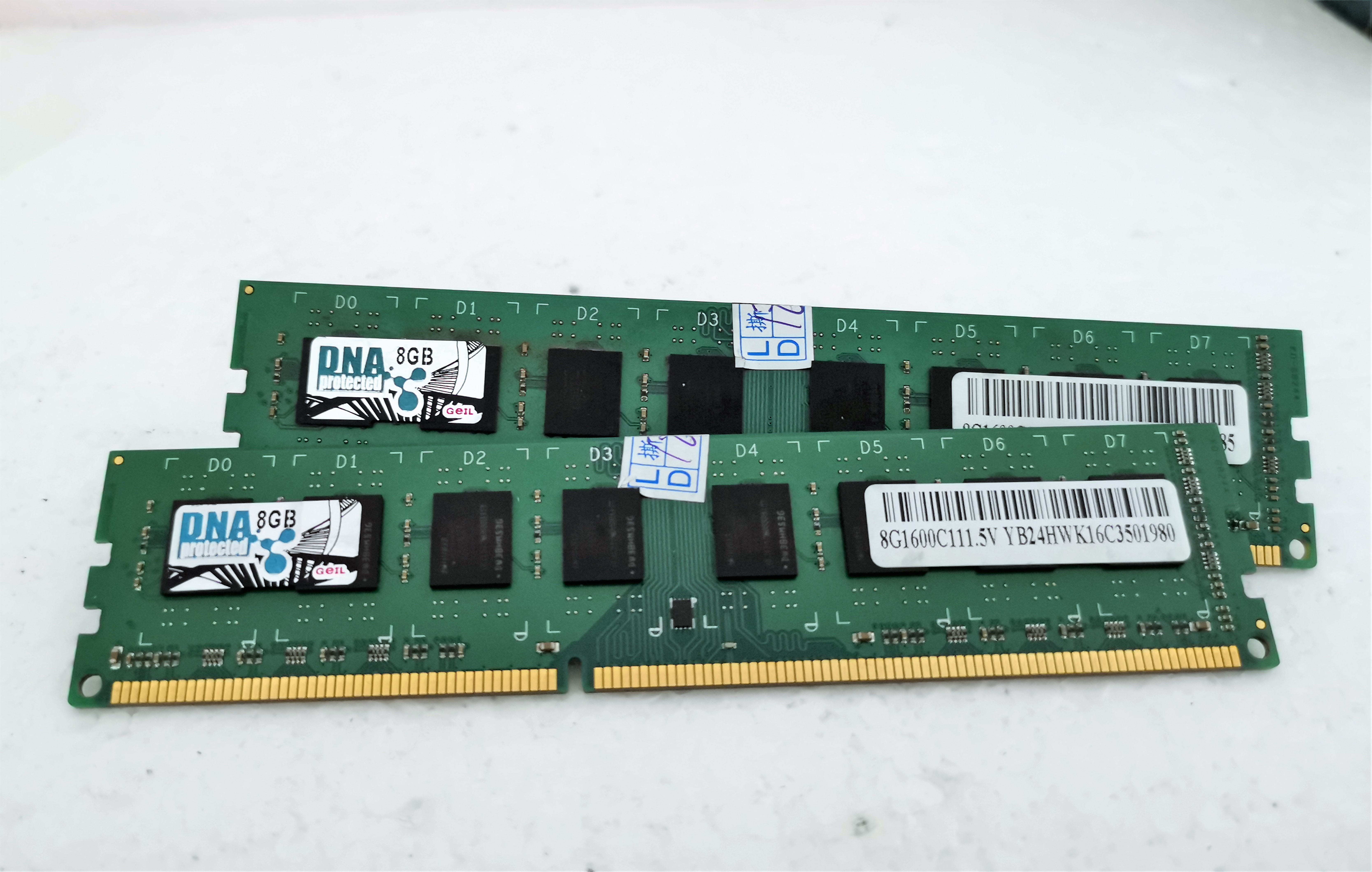 Ram Geil ddr3 16G(8*2) Bus1600