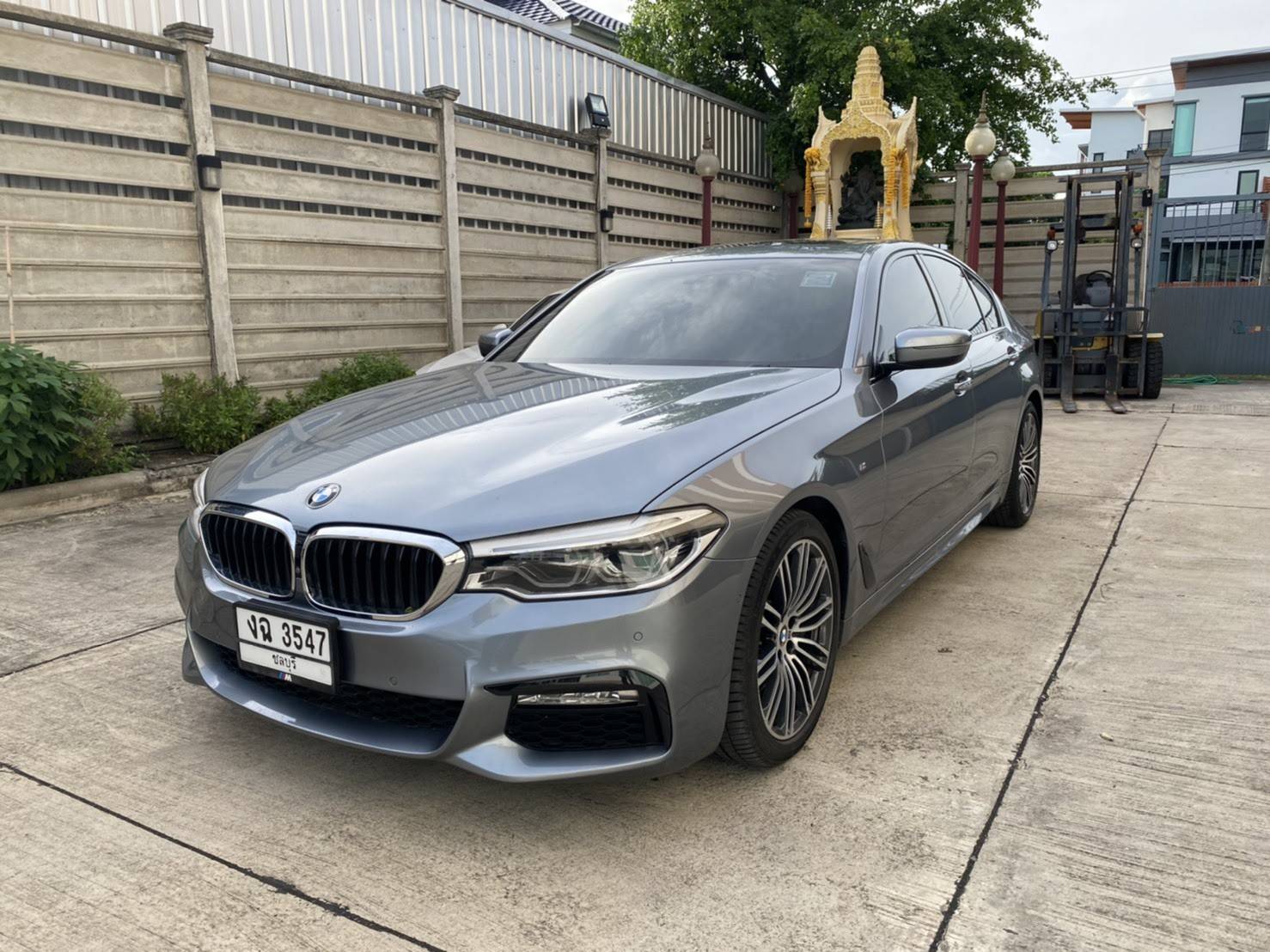 Bmw 530i M Sport ปี 2017