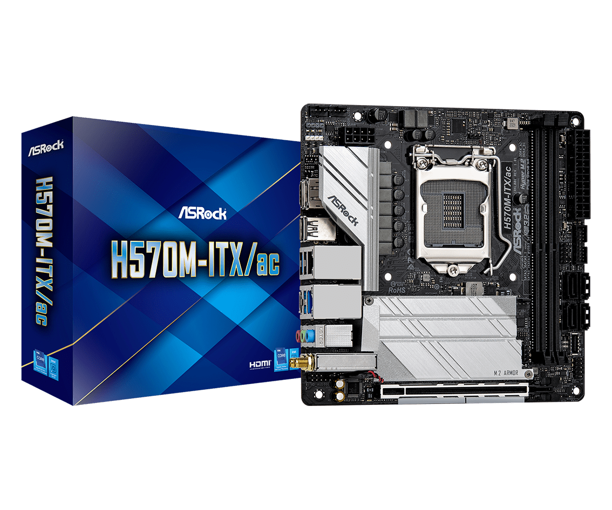 ASROCK H570M ITX/AC