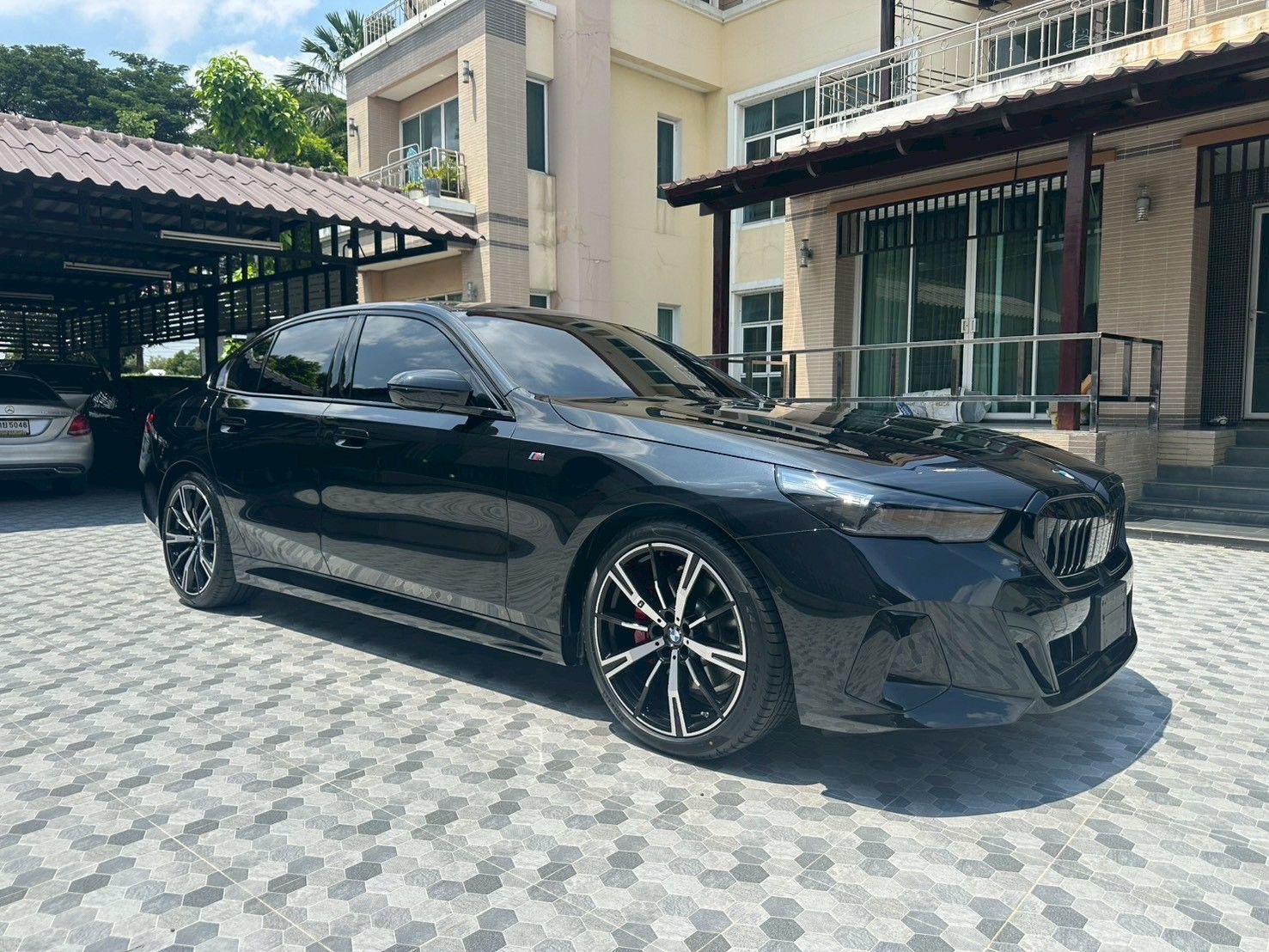 BMW 520d M Sport Pro ปี 2025