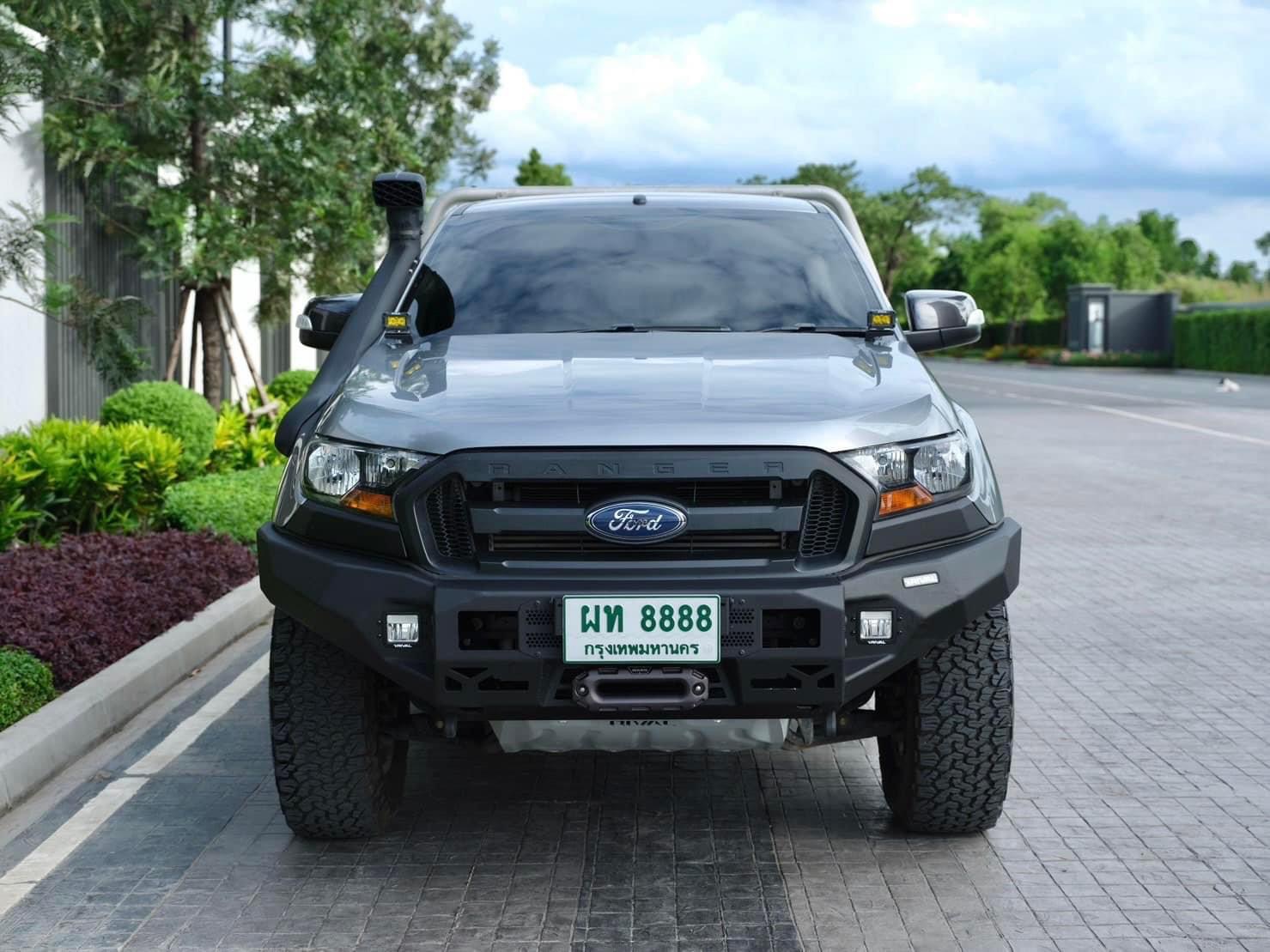 Ford Ranger 3.2 เกียร์ออโต้ 4WD ปี 2017