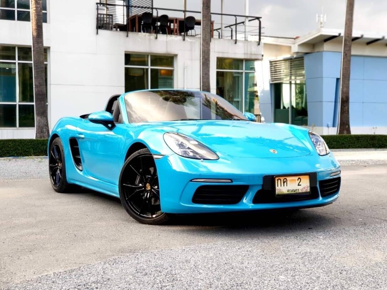 Porsche Boxster 718 ปี2019