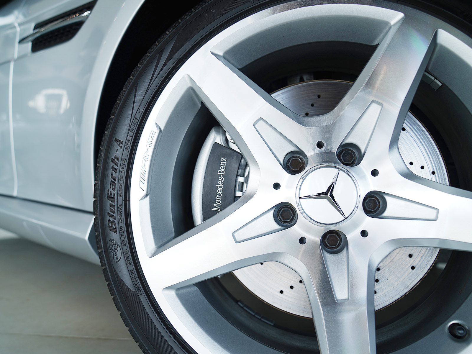 MERCEDES BENZ SLK200 AMG ปี 2011