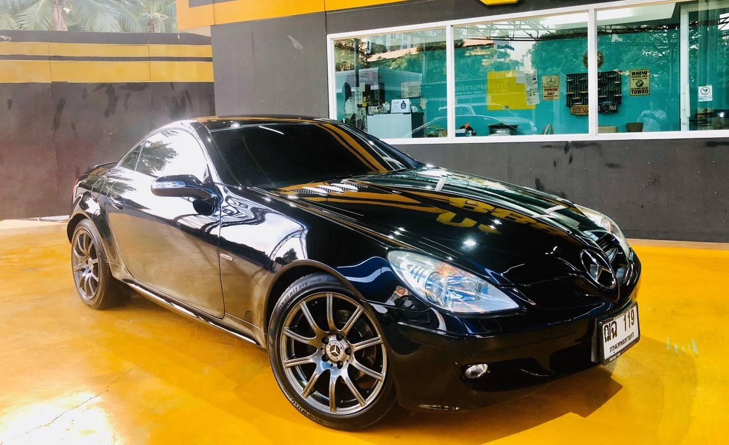 Benz SLK200 EDITION ตัวพิเศษ TOP ปี 2008