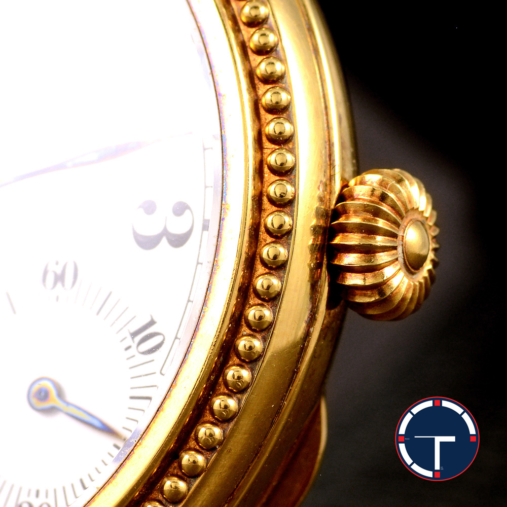 Patek Philippe Power Reserve Moon Complications Ref.5015j หน้ากระเบื้อง ตัวเรือนทอง18k หลังเปลือย ฝาหลังเปิดได้ สายหนังแท้ หัวเข็มขัดแท้ Automatic ขนาด 35 mm