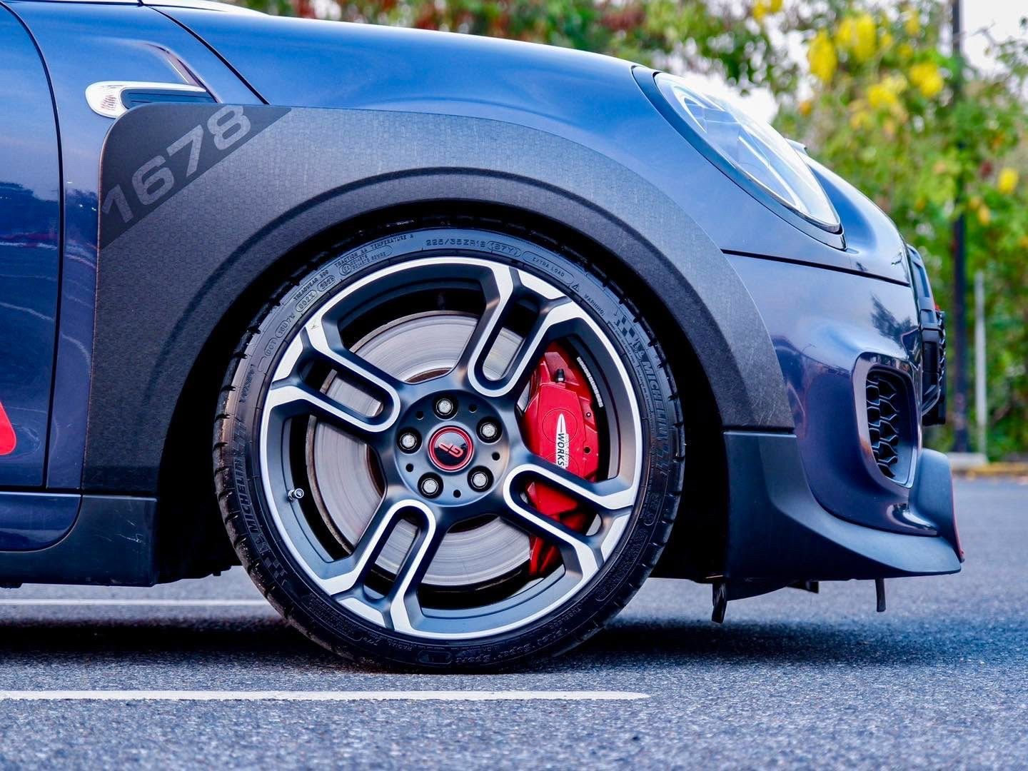 MINI John Cooper Works GP3 จดทะเบียนปี 2023