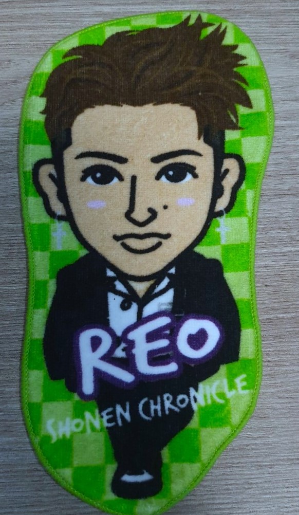 ผ้าเช็ดหน้า REO Shonen Chronicle จากญี่ปุ่น Size : 23 x 11 cm