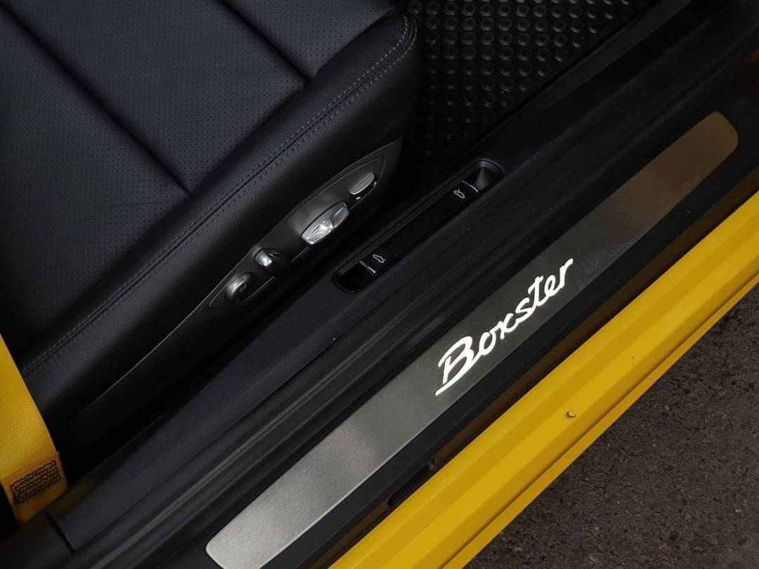 Porsche Boxster 718 ปี 2018