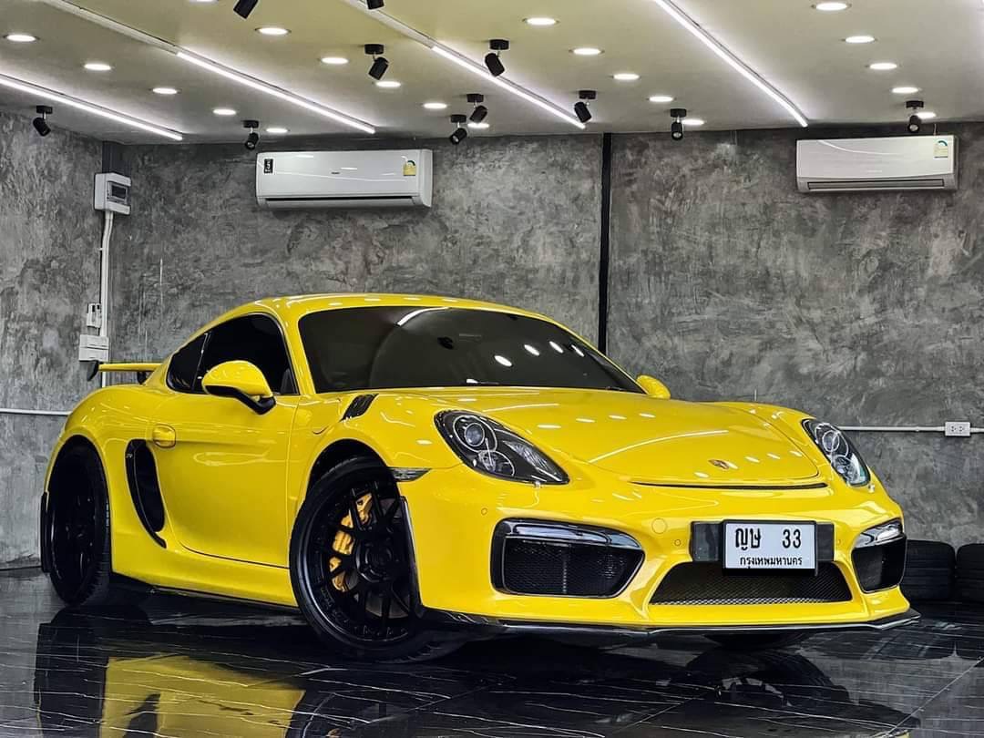 Porsche Cayman (981) Gt4 look Package ปี 2014