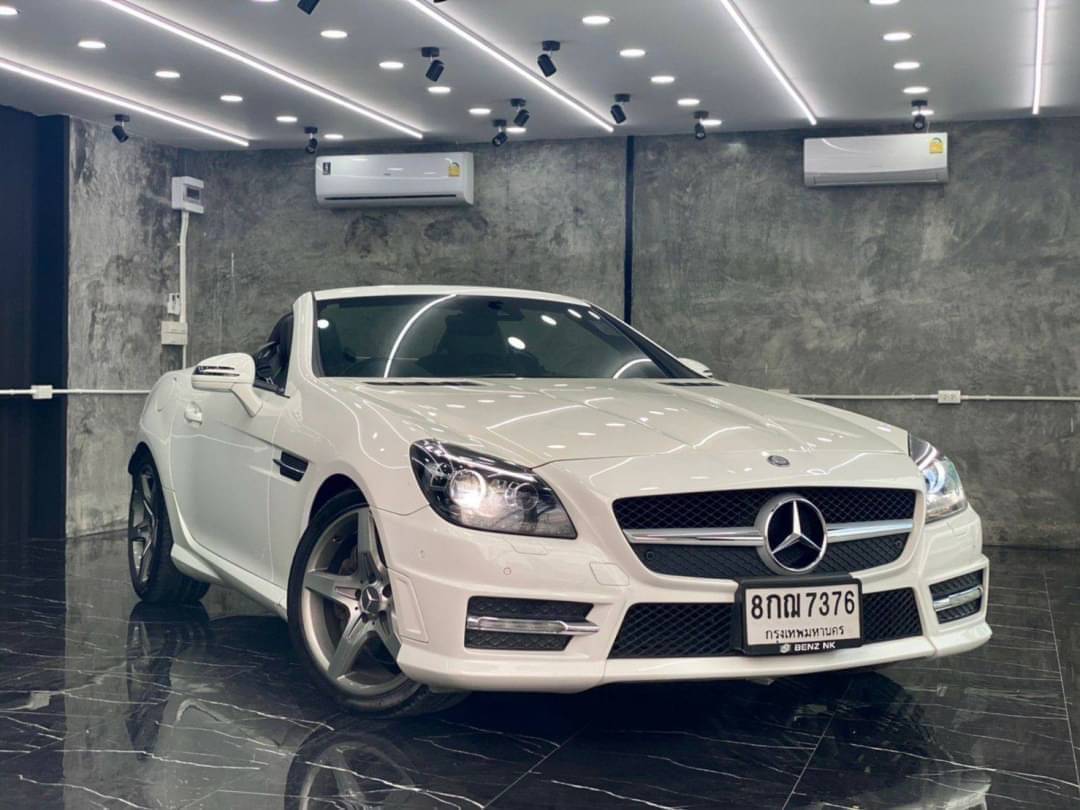 Mercedes Benz SLK200 Amg ปี2014
