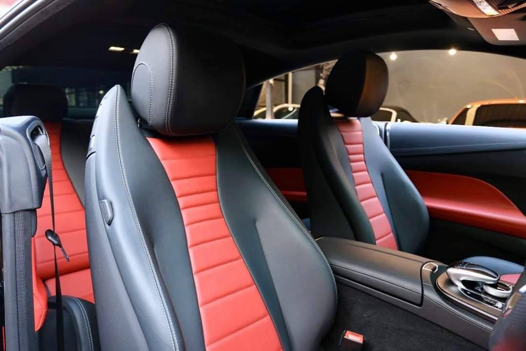 Mercedes-Benz E300 Coupe AMG Dynamic ปี 2017