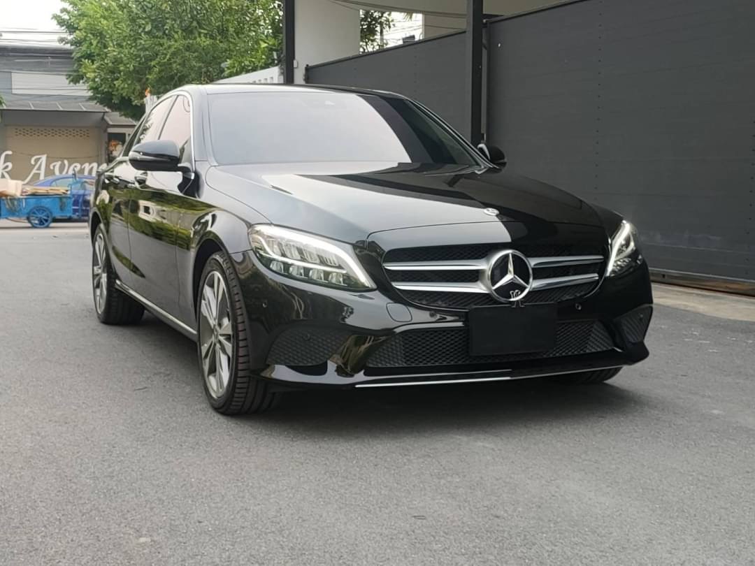 Mercedes Benz C220d Avantgarde ปี 2018