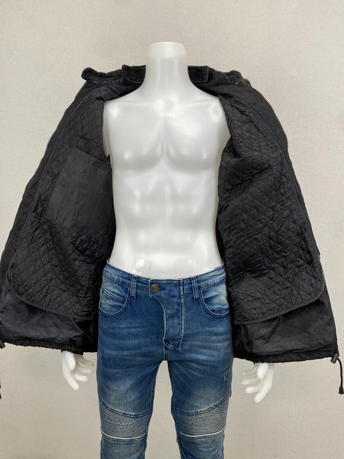 เสื้อขี่มอเตอร์ไซด์( มือสอง) RCTA 060 อก 52" ยาว 30" ยี่ห้อ**Motomark**