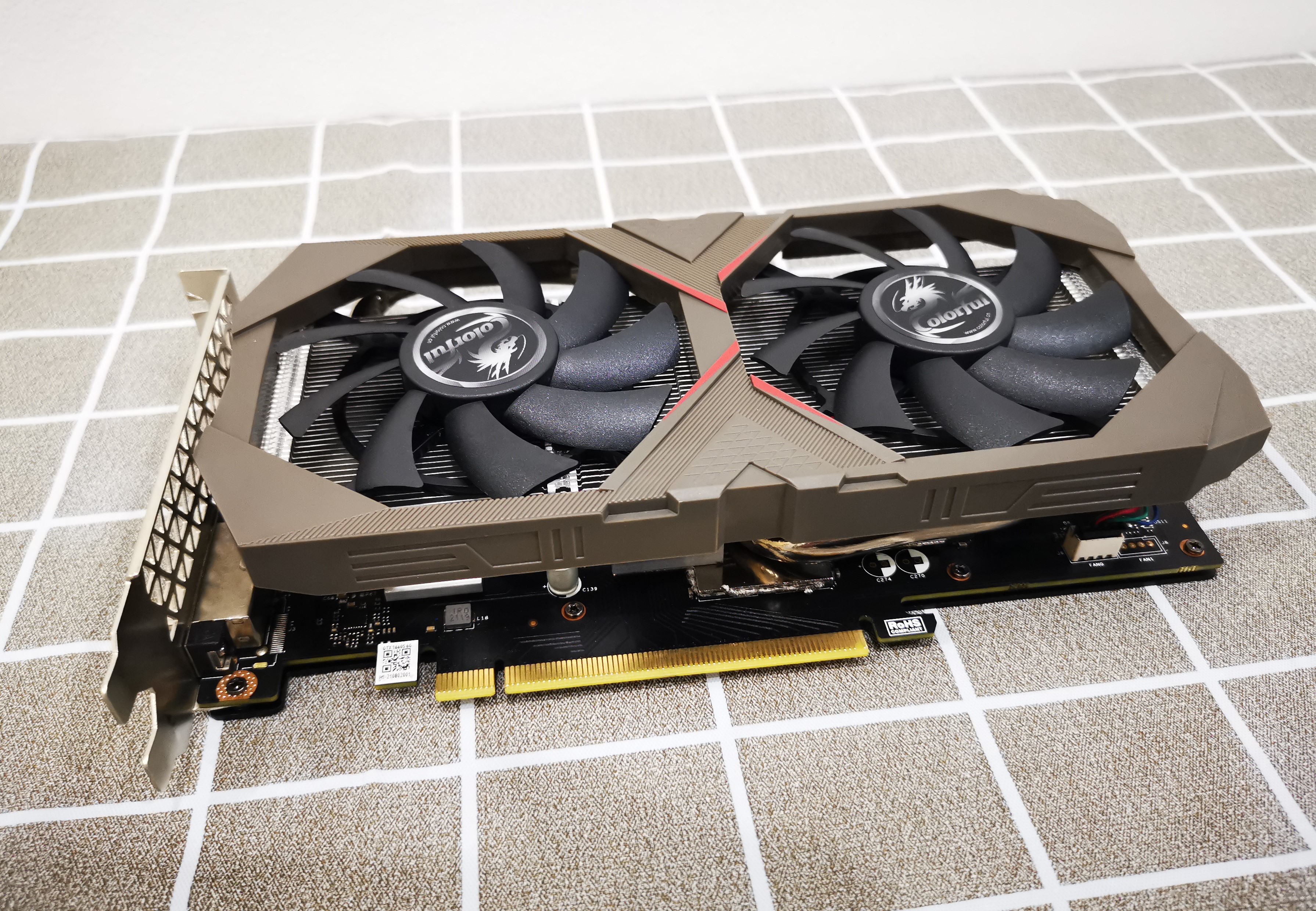 Colorful GTX 1660 super 6GB 192Bit