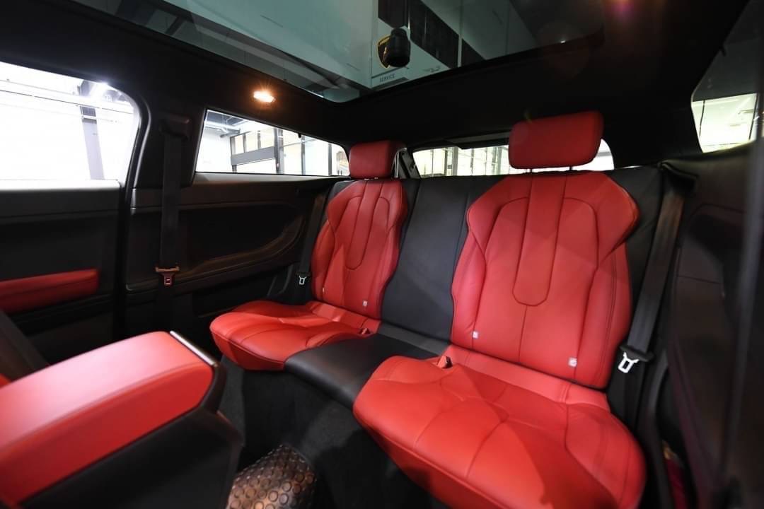 Range Rover Evoque SD4 2Doors ปี 2014 จดทะเบียนปี 2015