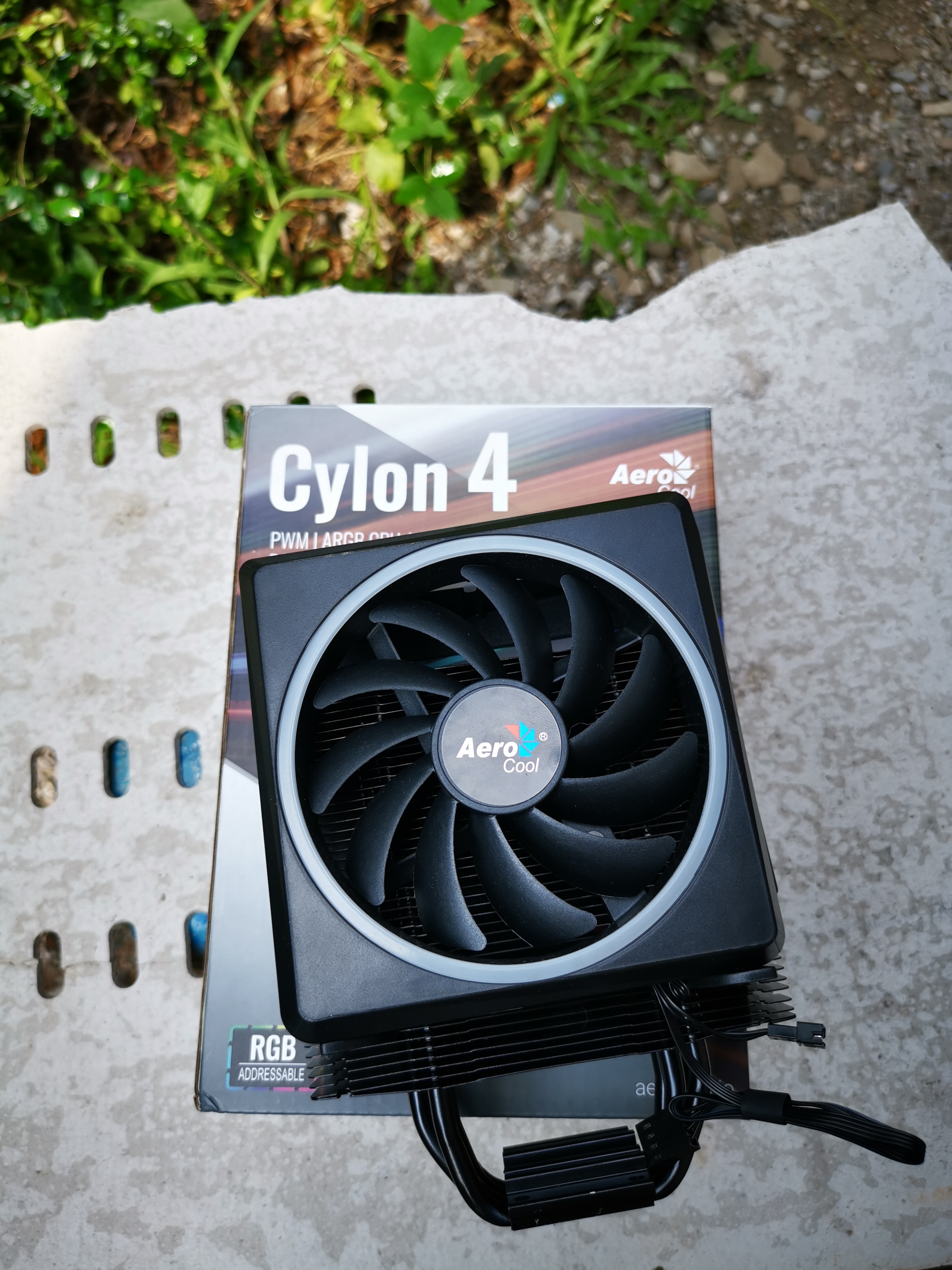 CPU AIR COOLER AEROCOOL CYLON 4 - ARGB