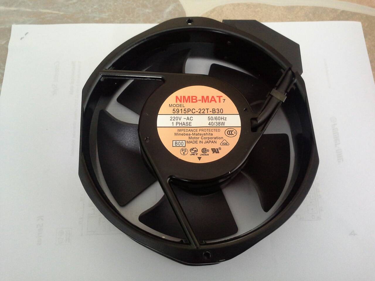 5915PC-22T-B30 220VAC แบบขั้วเสียบ