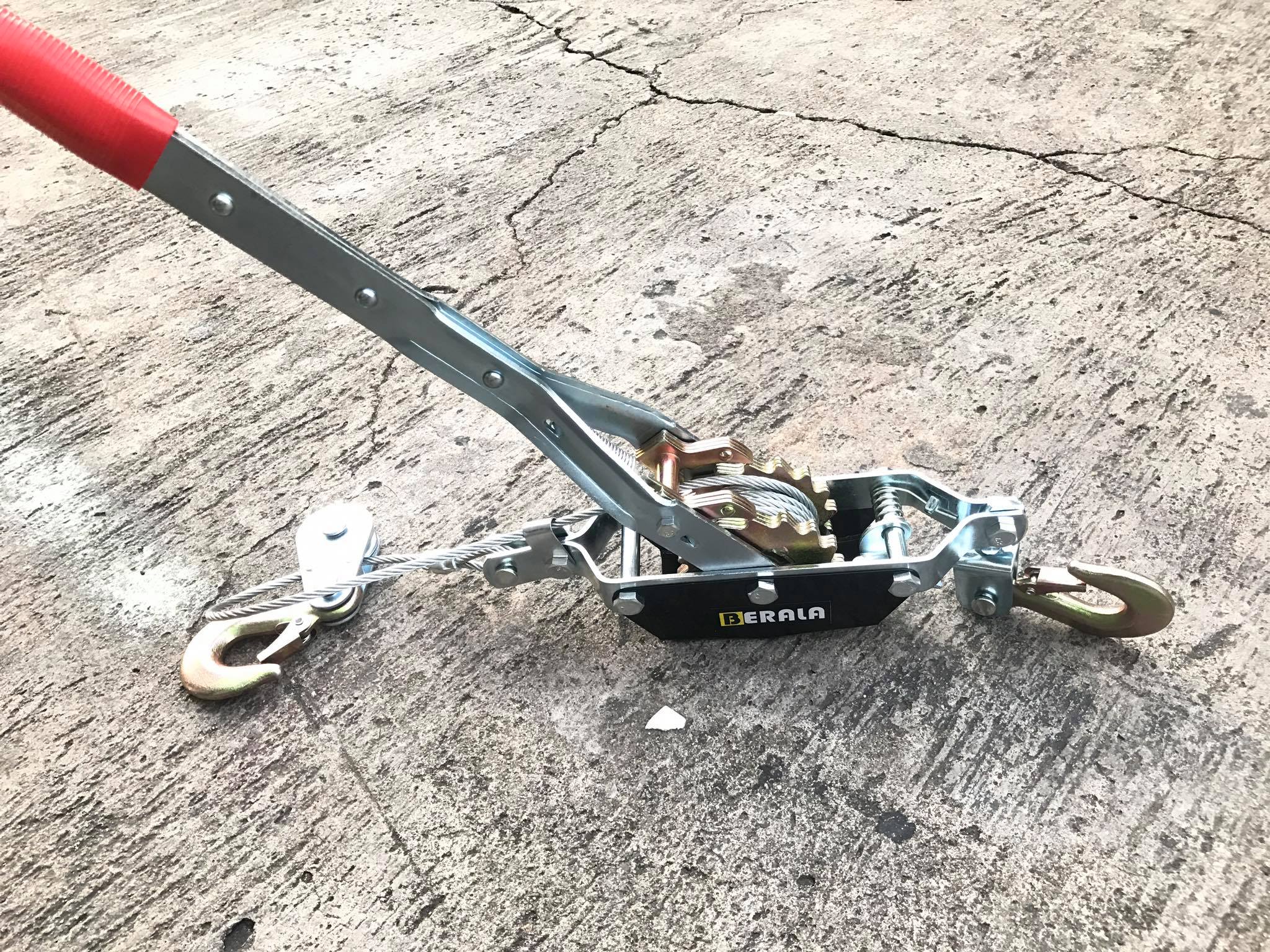 รอกสลิง มือโยก 2 ตัน และ 4 ตัน