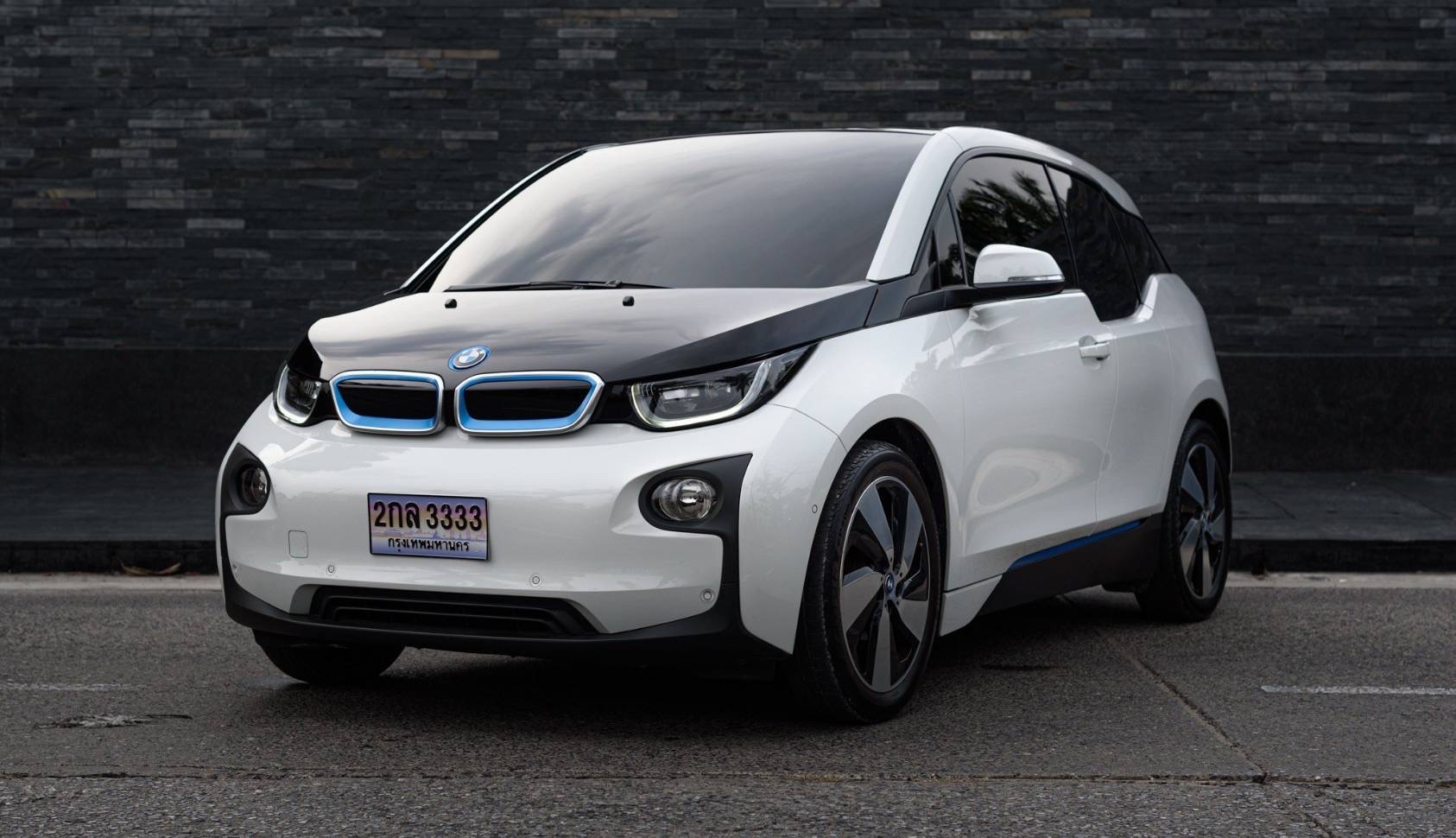 BMW I3 Full eletriccar ปี 2015