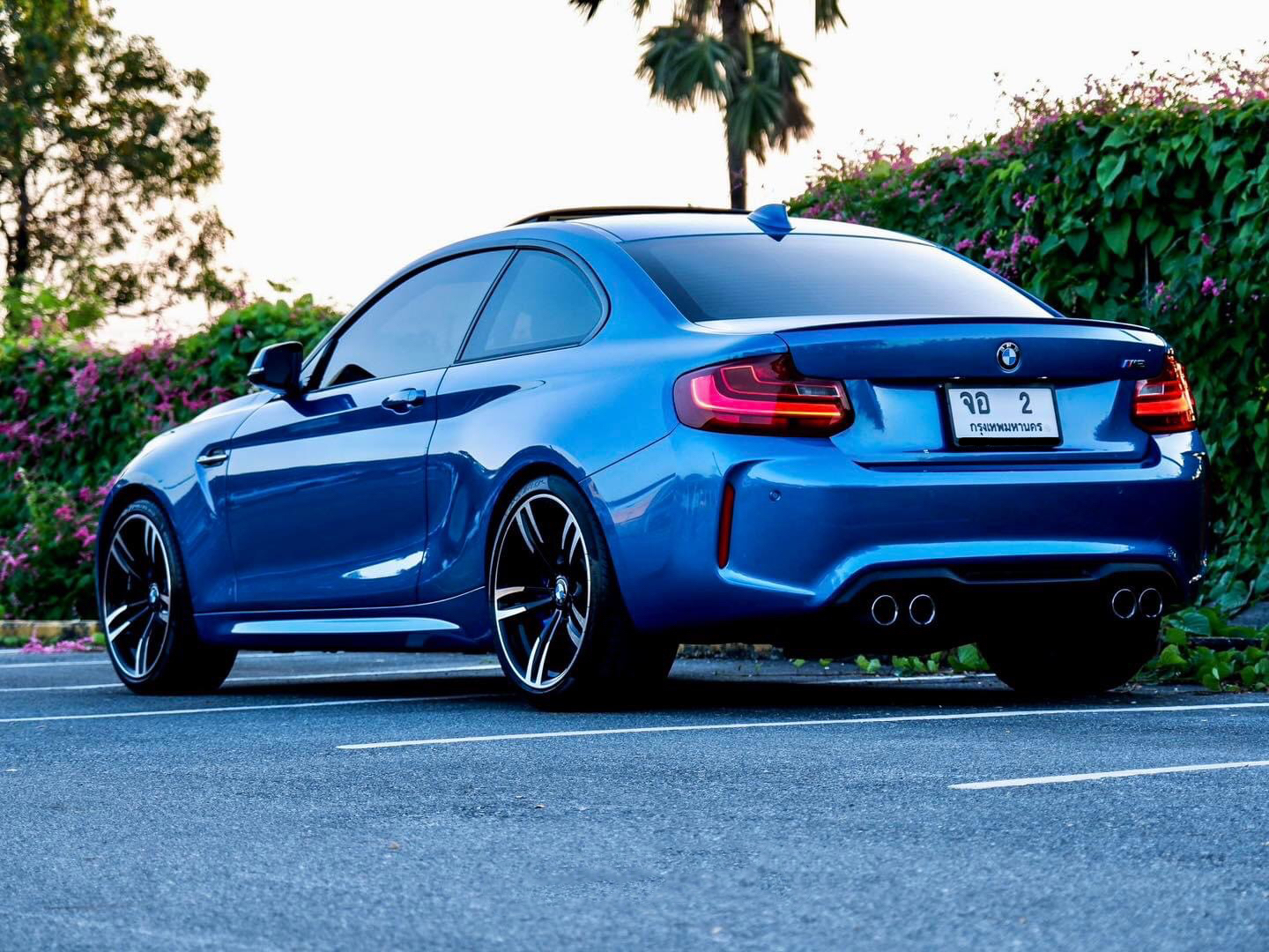 BMW M2 Coupe จดทะเบียนปี 2017