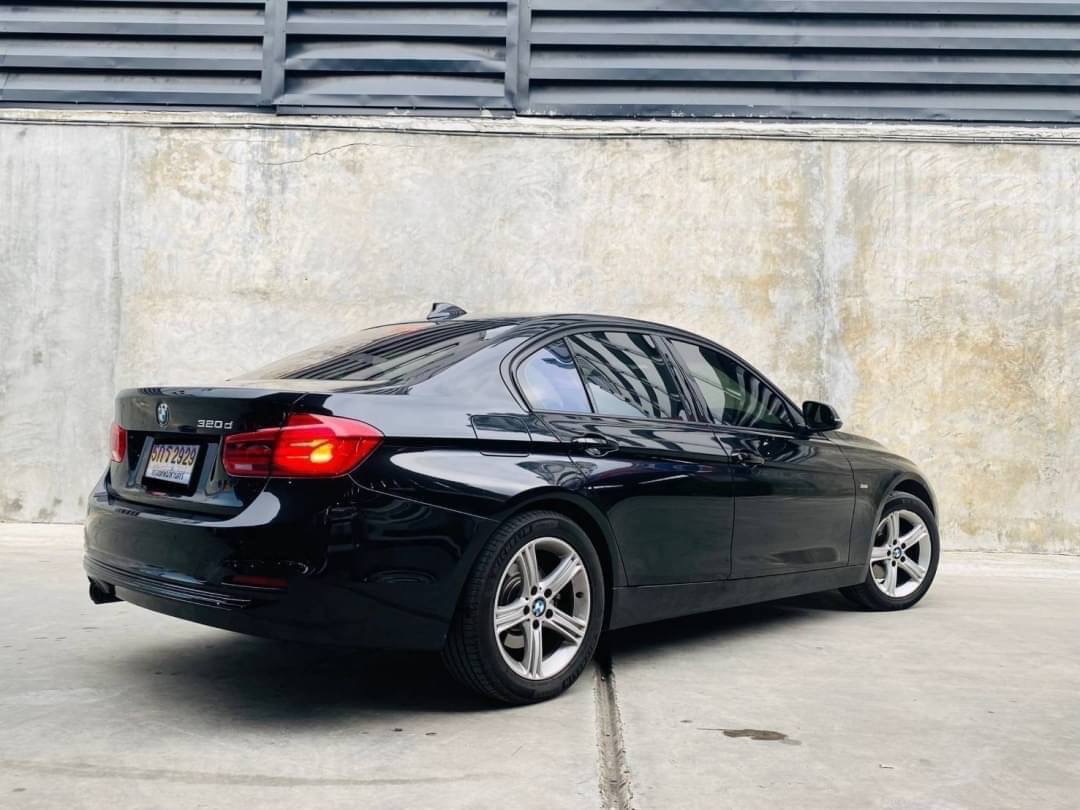 BMW SERIES 3, 320d SPORT โฉม F30 ปี 2016