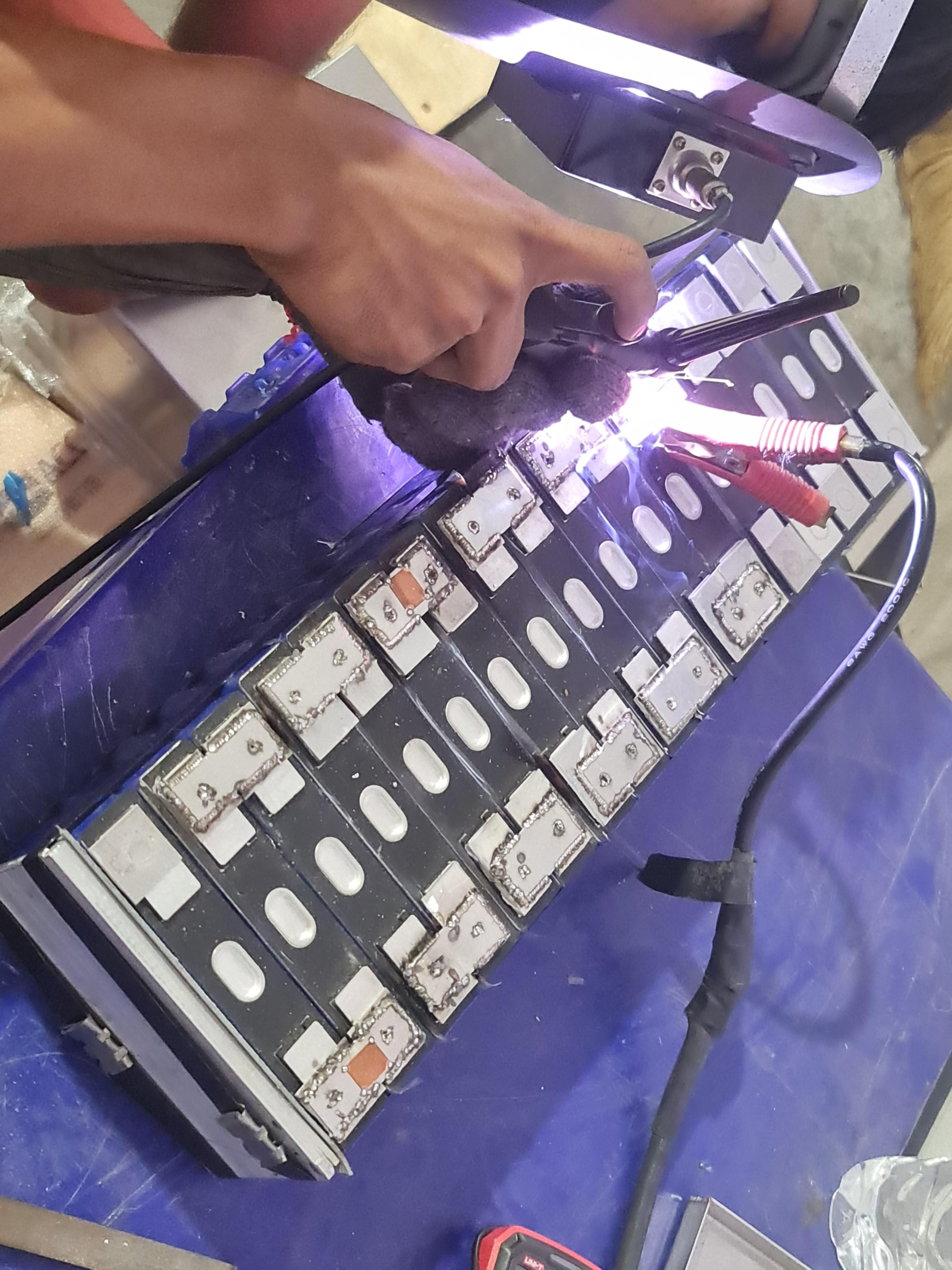 ซ่อม ตัดต่อ แก้ไข แบตเตอรี่ลิเธียม