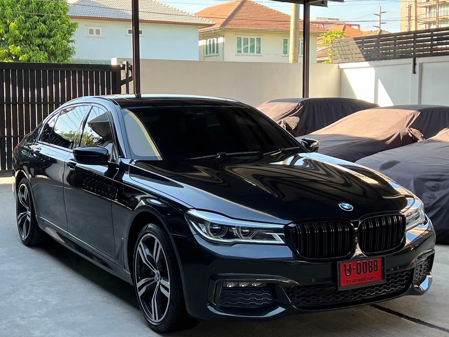 BMW 730Ld ดีเซล M SPORT ปี 2017
