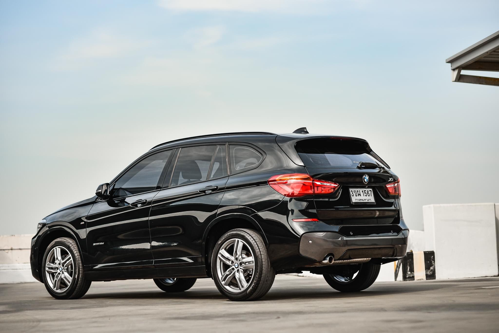 BMW X1 sDrive18d Msport F48 ปี 2017