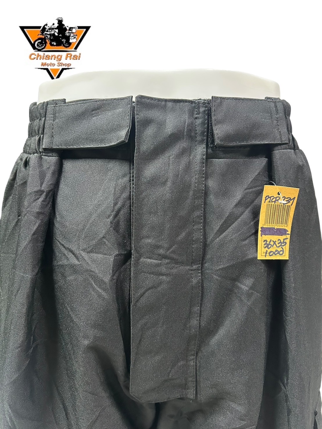กางเกงขี่มอเตอร์ไซด์ ( มือสอง ) PTCR 231 : เอว 36" ยาว 35 " Motorhead