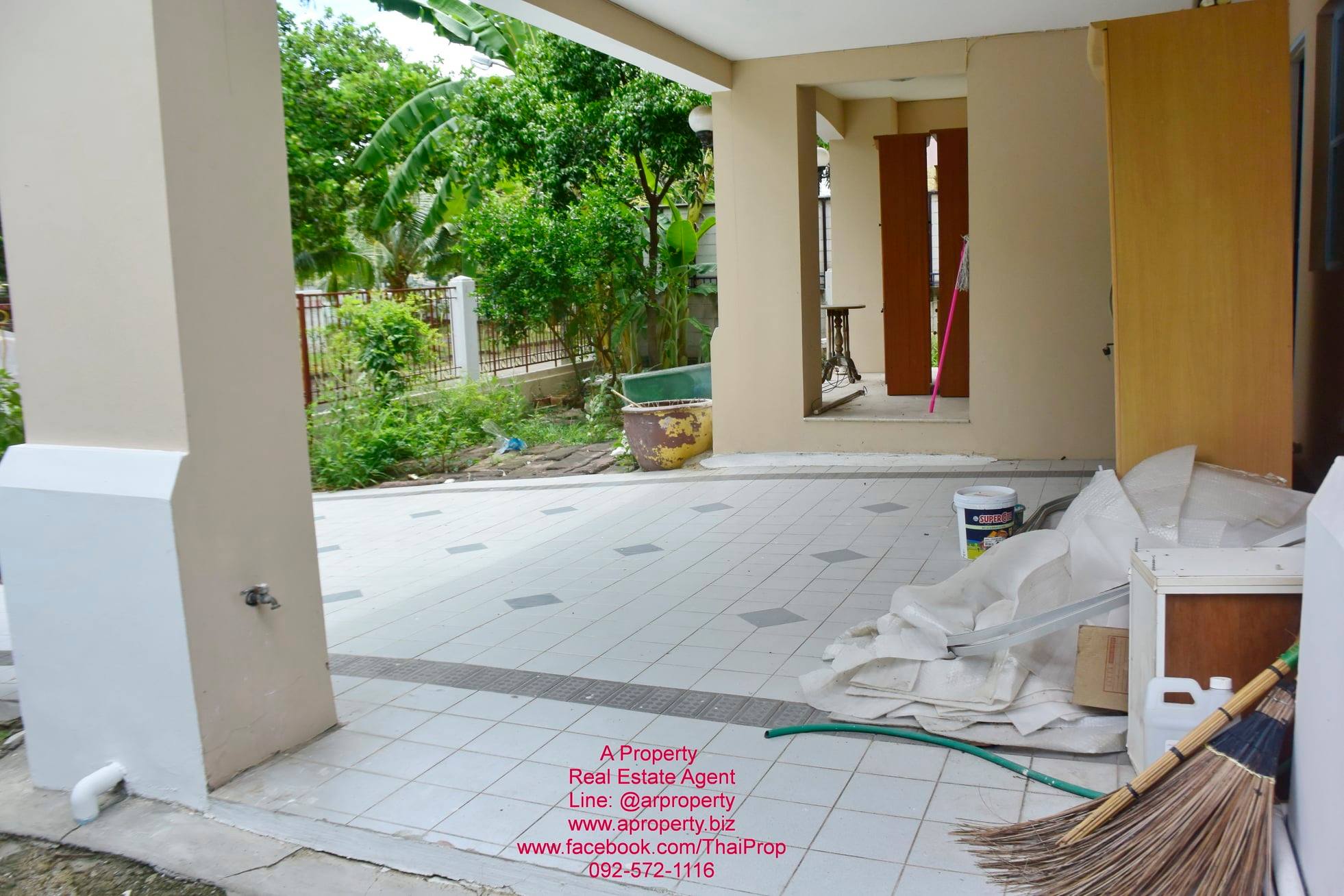 ขาย บ้านเดี่ยว หลังมุม ติดถนนสุขาภิบาล 5 ( ขายแล้ว )