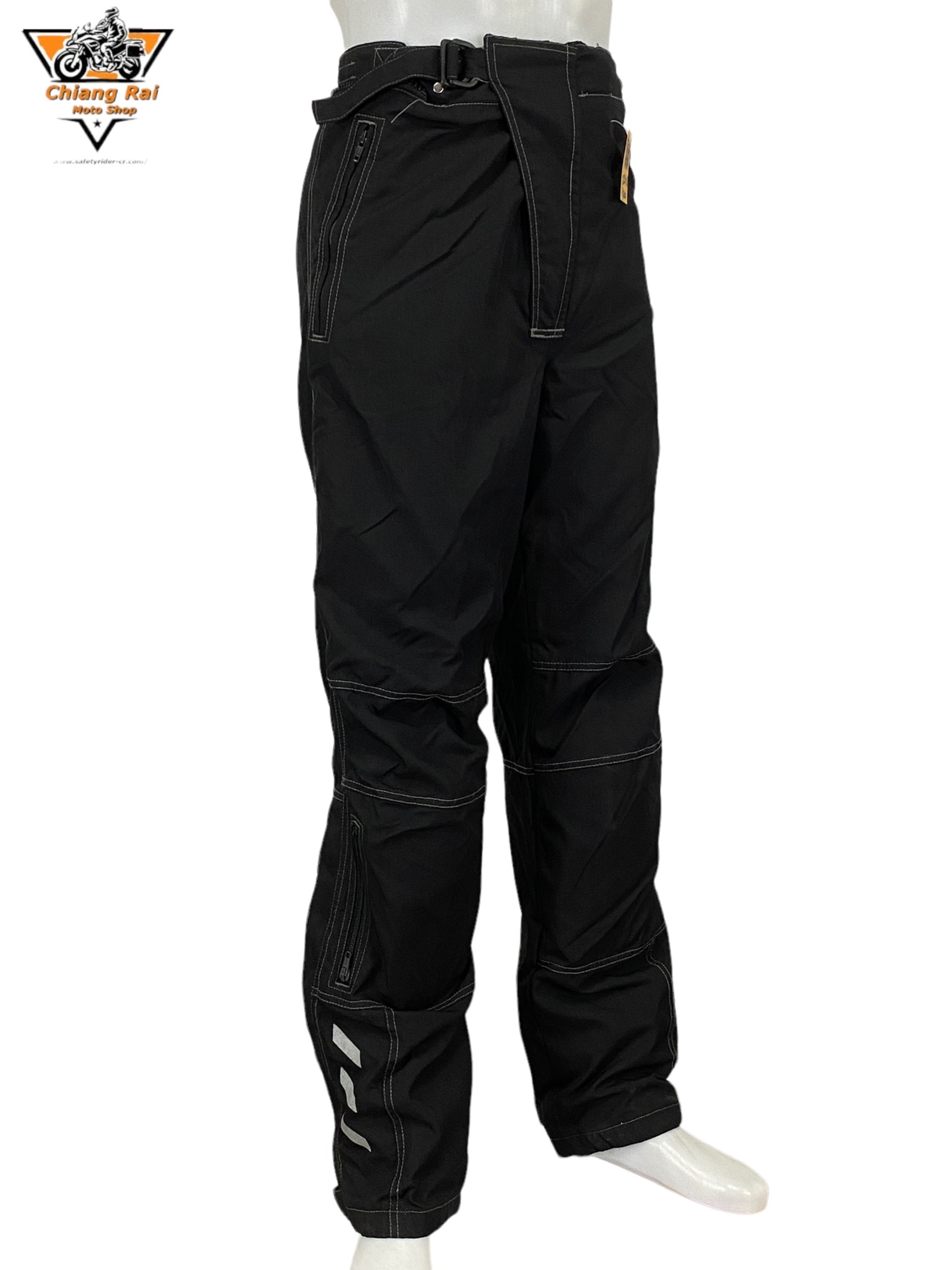 กางเกงขี่มอเตอร์ไซด์ ( มือสอง ) PTCR 117 : เอว 38" ยาว33 " rukka