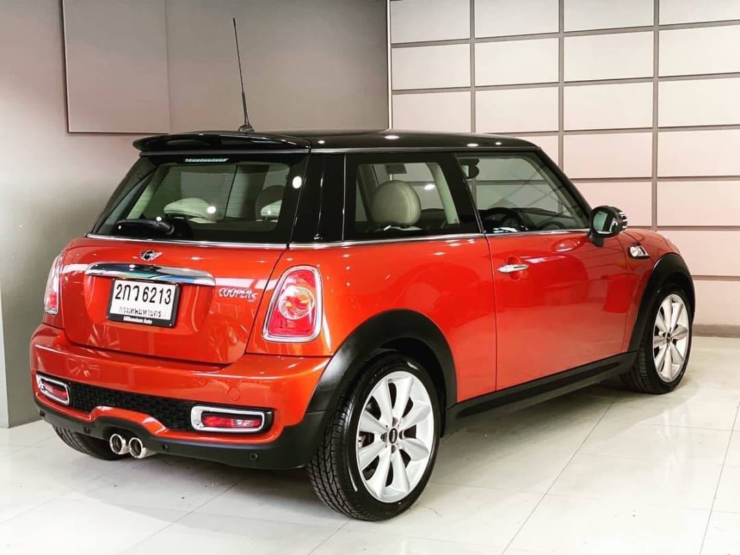 Mini Cooper S Hatchback R56 1.6 เทอร์โบ LCI ปี 2013