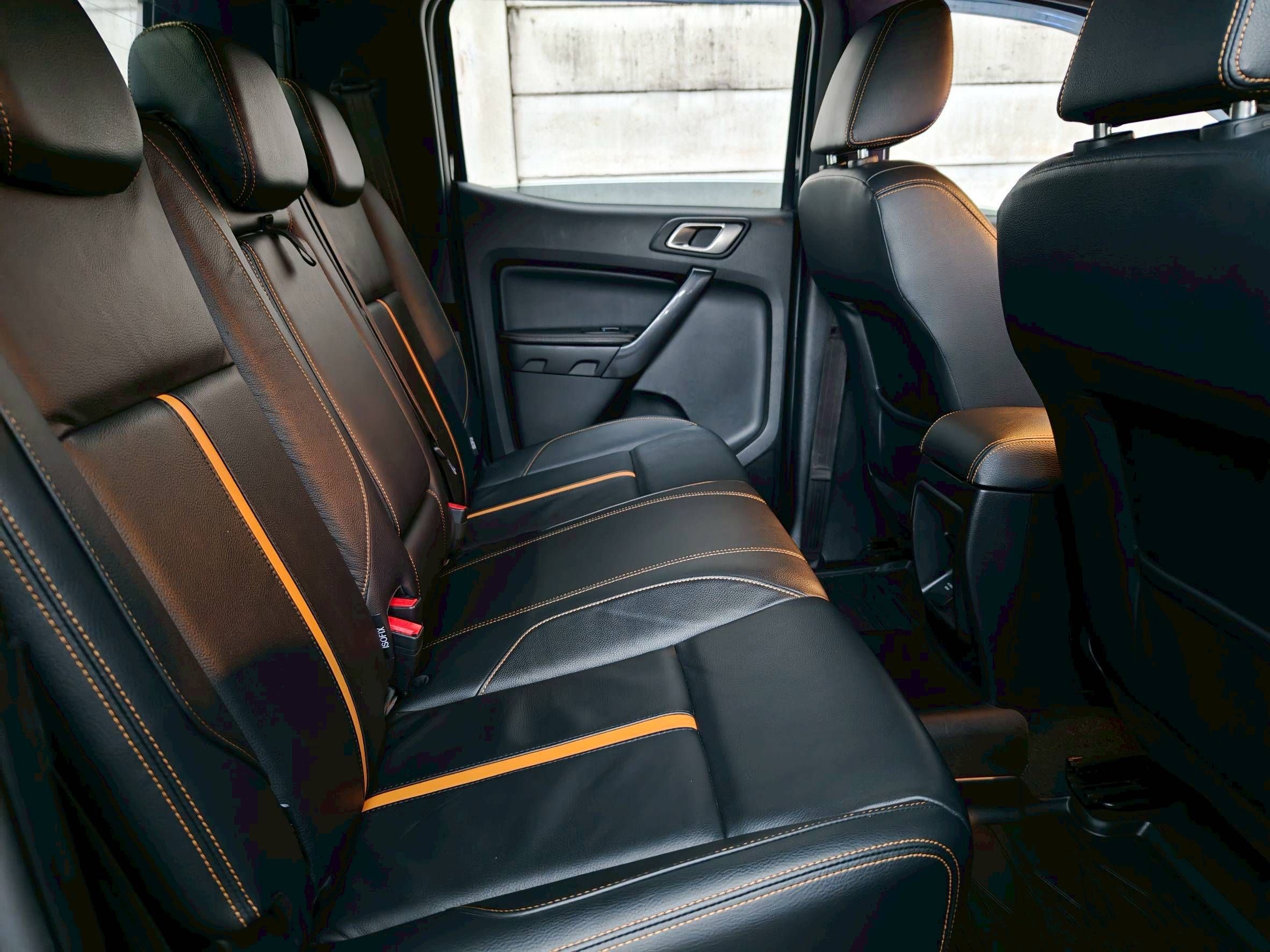 FORD RANGER 2.0 WILDTRAK ปี 2021