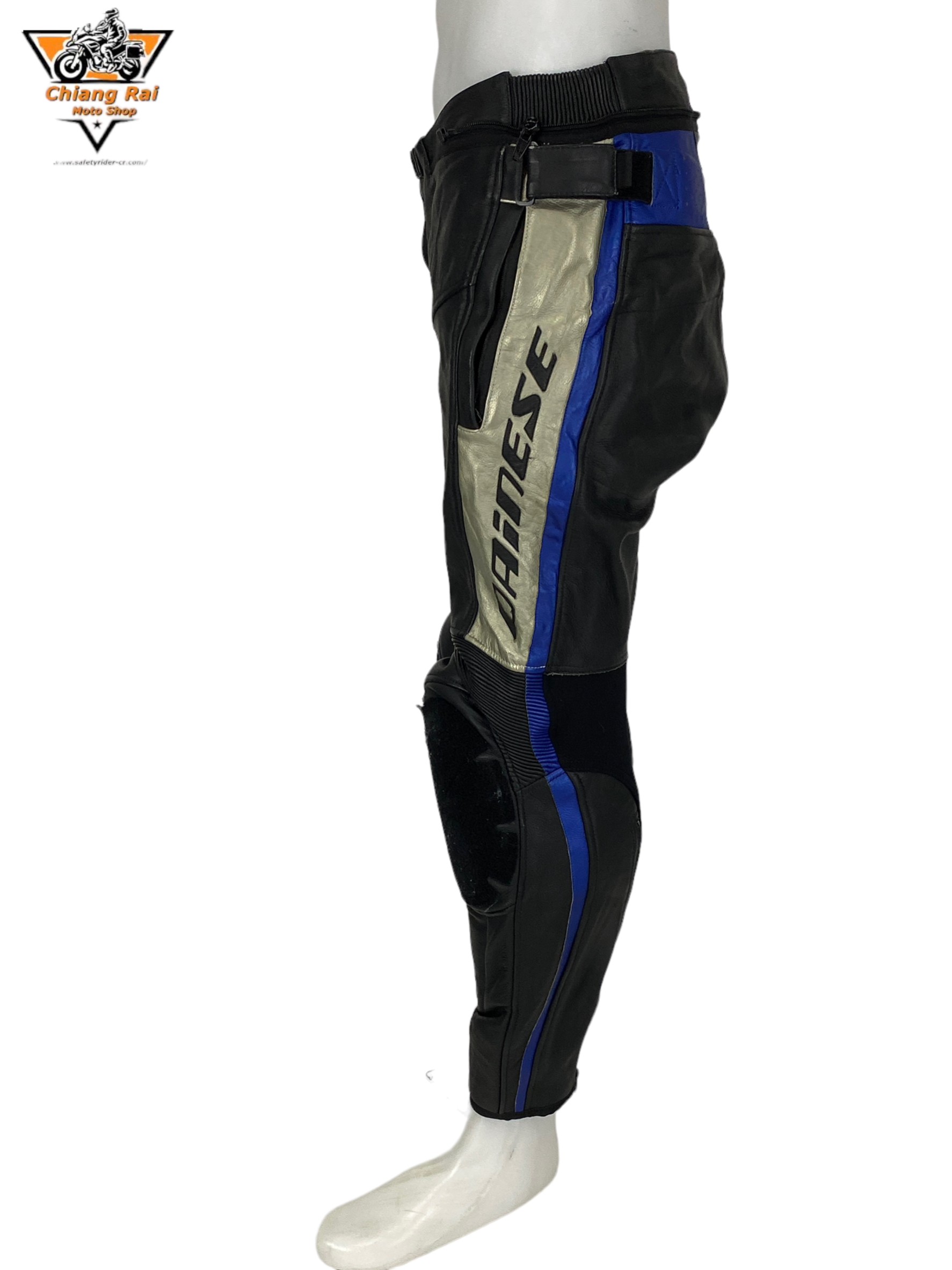กางเกงขี่มอเตอร์ไซด์ ( มือสอง ) RCTS 047 : เอว 32" ยาว 28" DAINESE