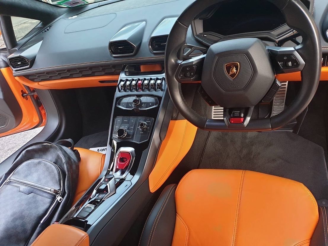 Lamborghini Huracan Lp 640-4 ปี 2016